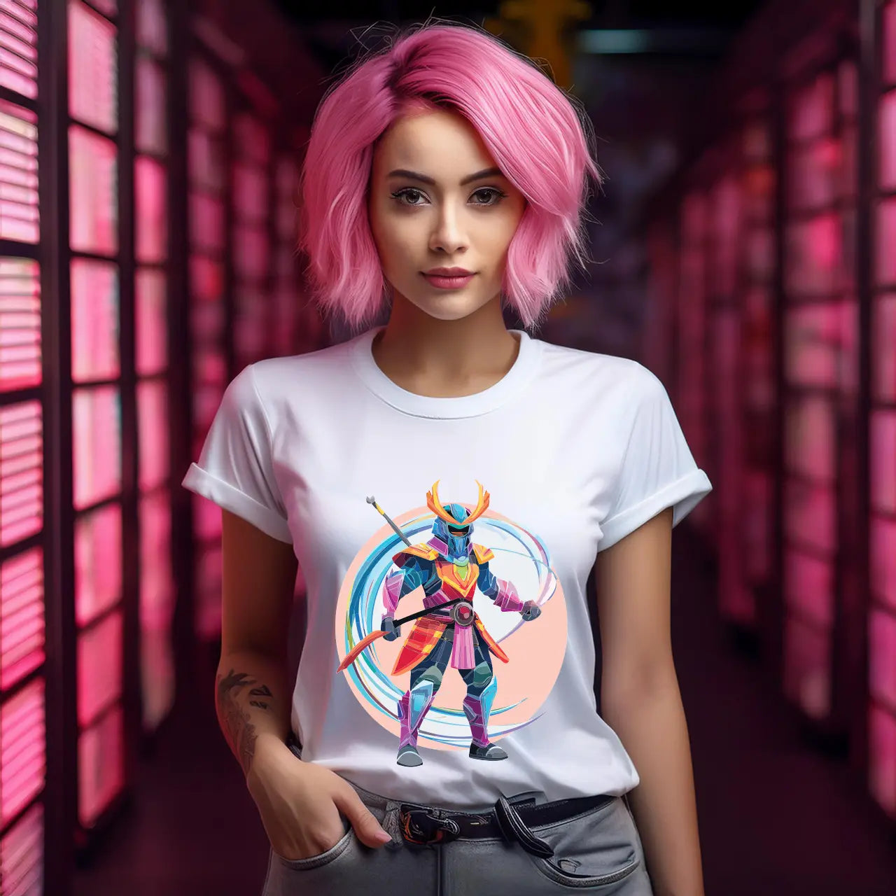 Samurai Shirt - SudokuS