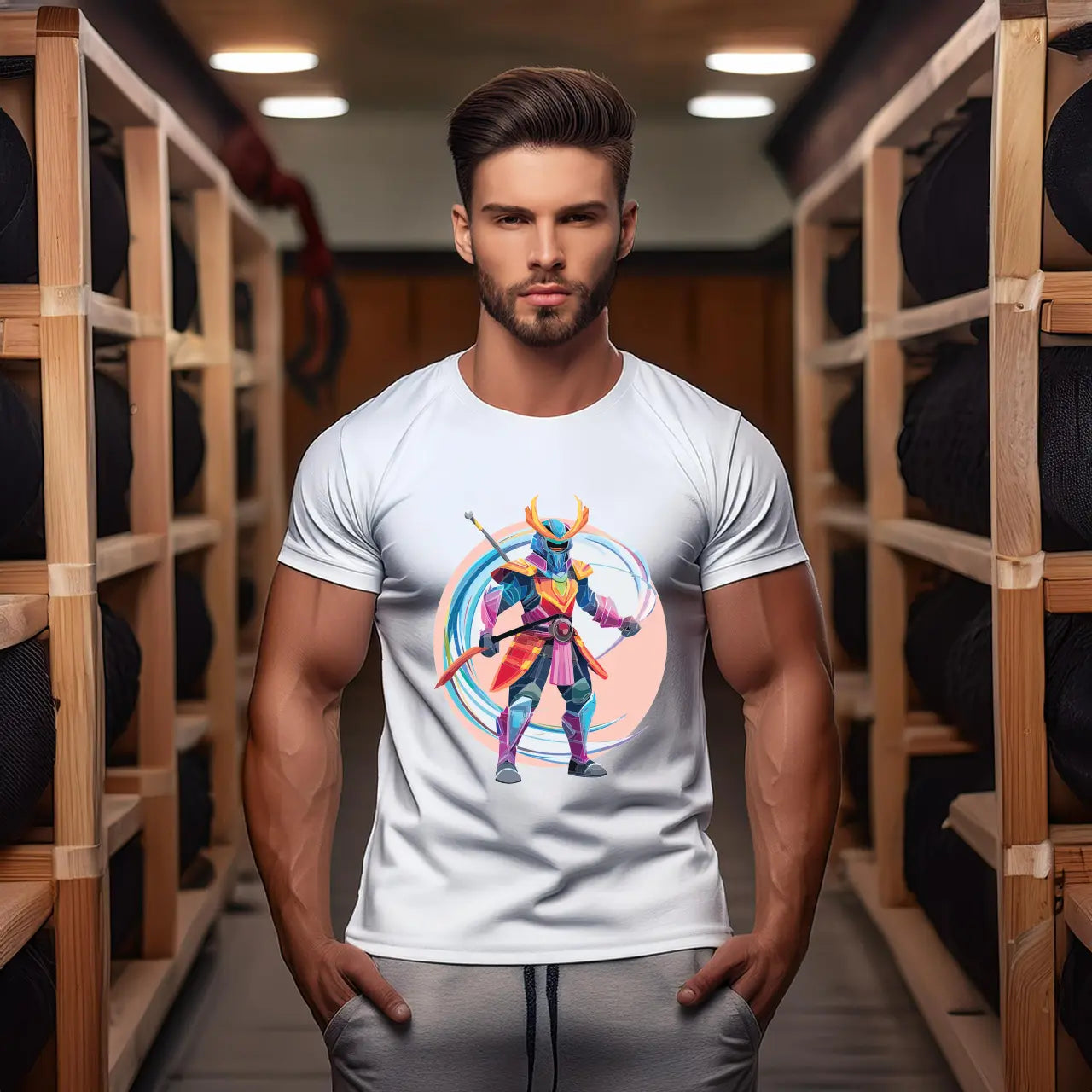 Samurai Shirt - SudokuS