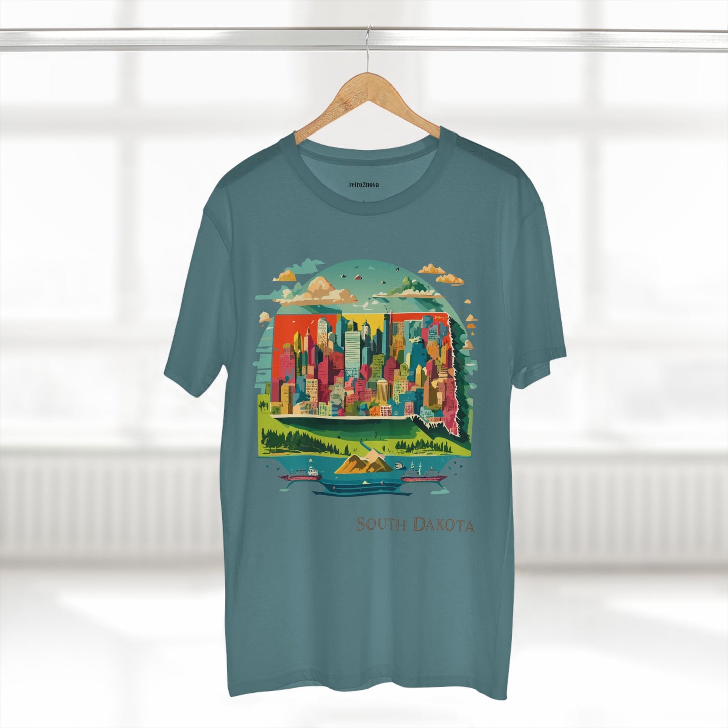 US State Shirts, South Dakota Shirt