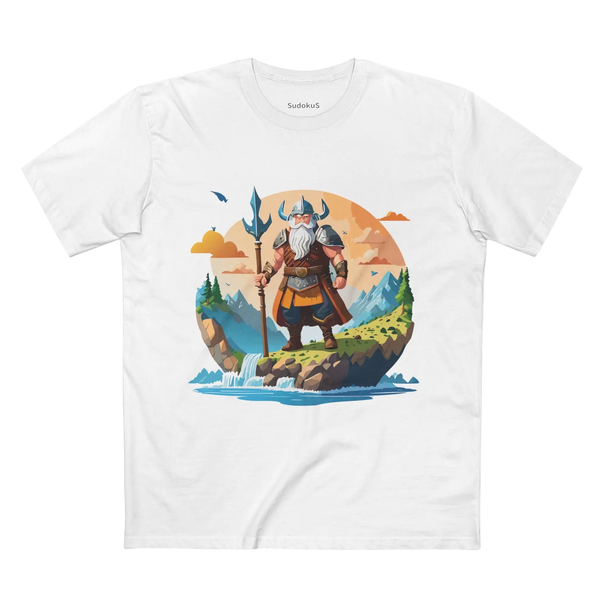 Viking Shirt, Nordic Shirt - SudokuS