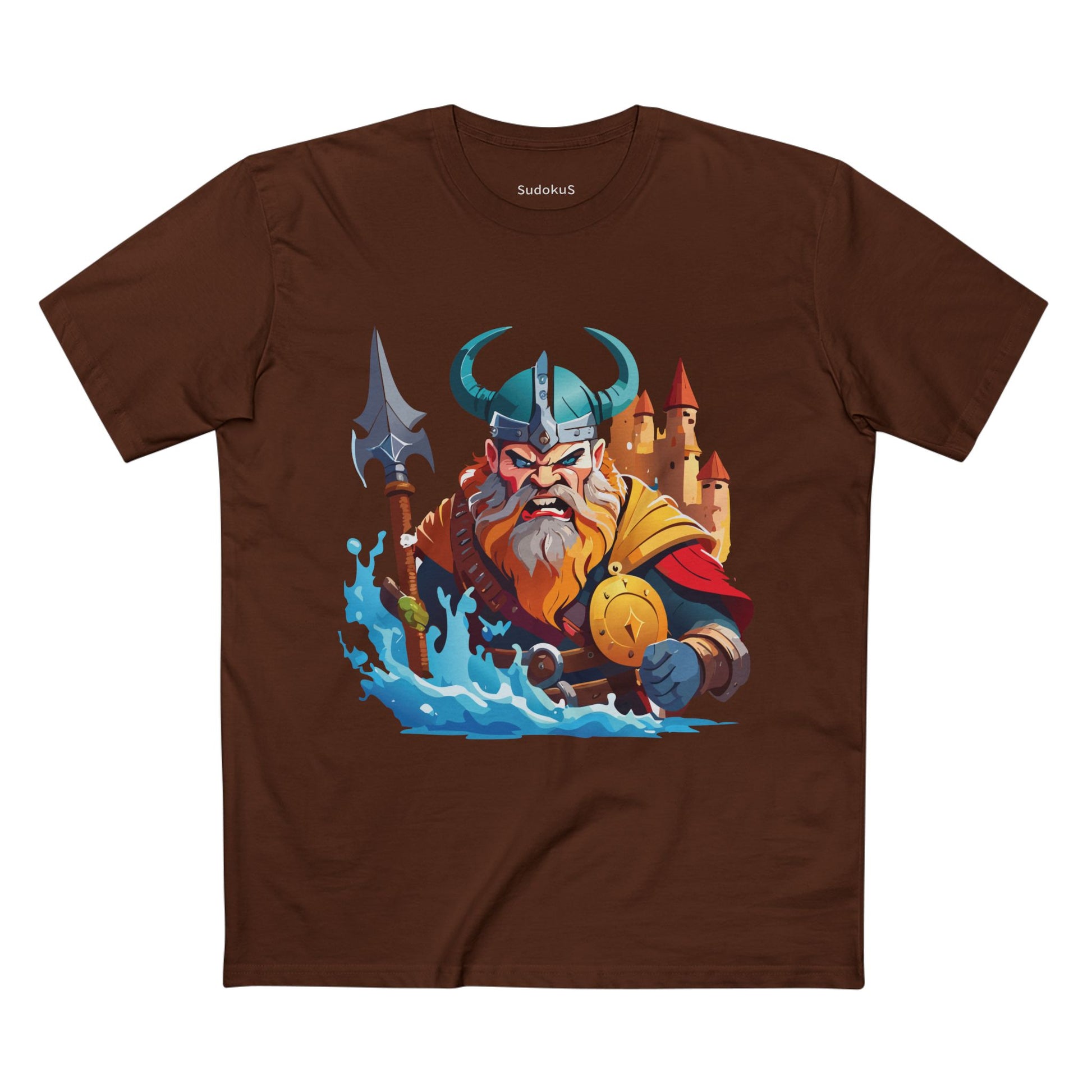 Viking Shirt, Nordic Shirt - SudokuS