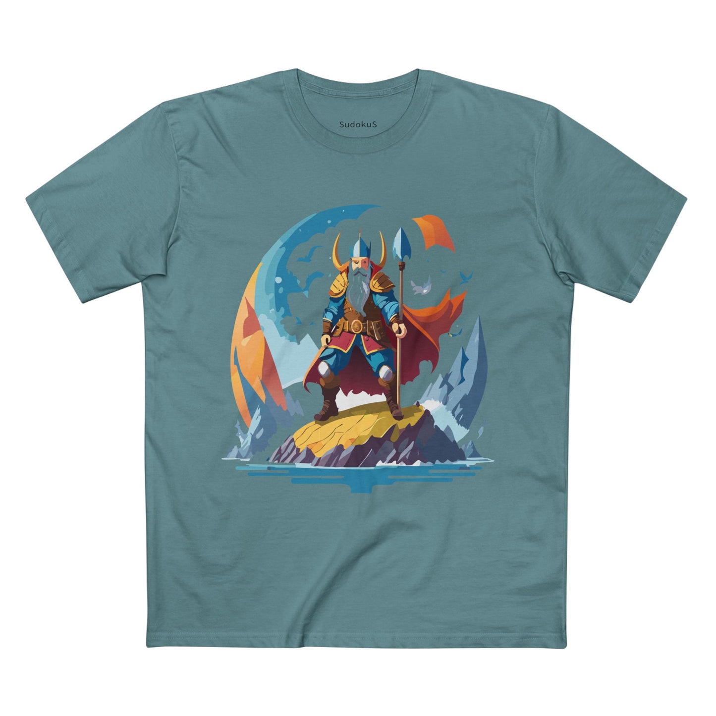 Viking Shirt, Nordic Shirt - SudokuS