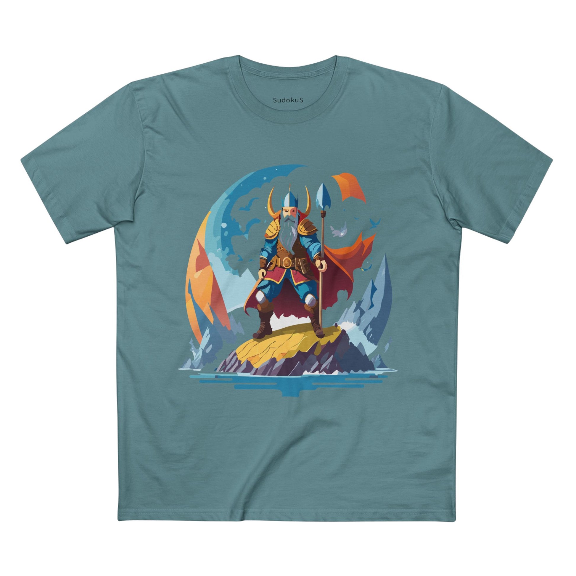 Viking Shirt, Nordic Shirt - SudokuS