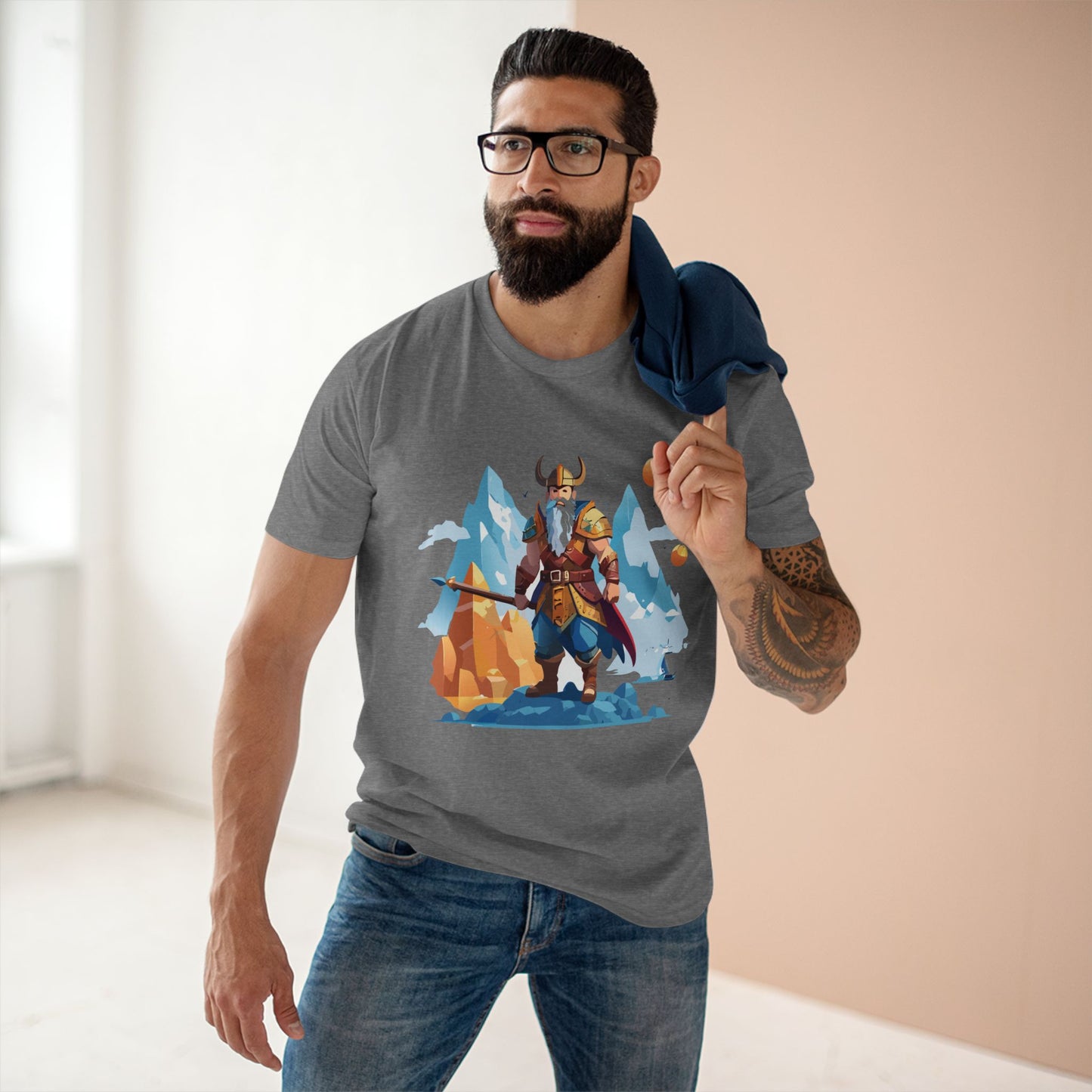 Viking Shirt, Nordic Shirt - SudokuS