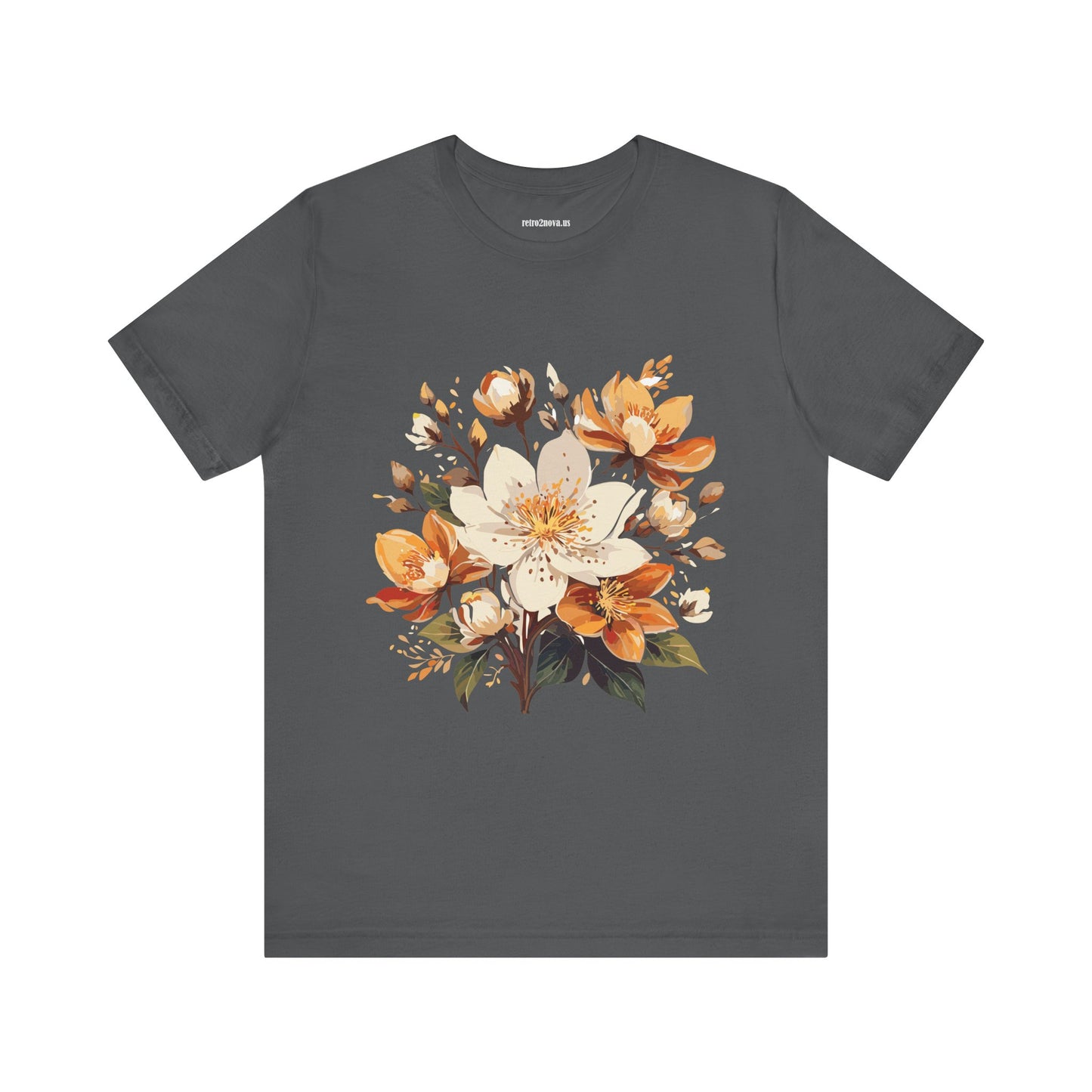 Flowers Shirt, Floral Shirt