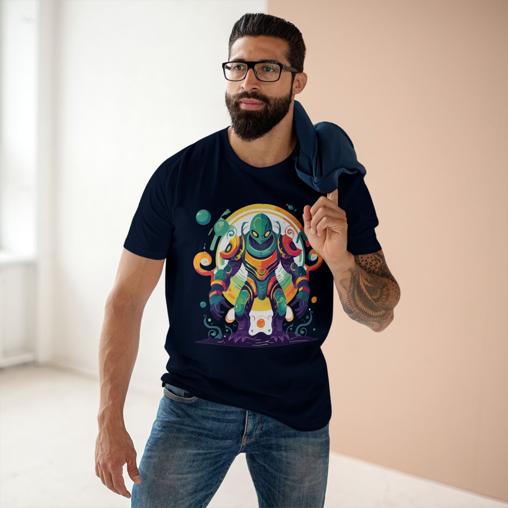 Aliens Shirt, Cosmo Shirt - SudokuS