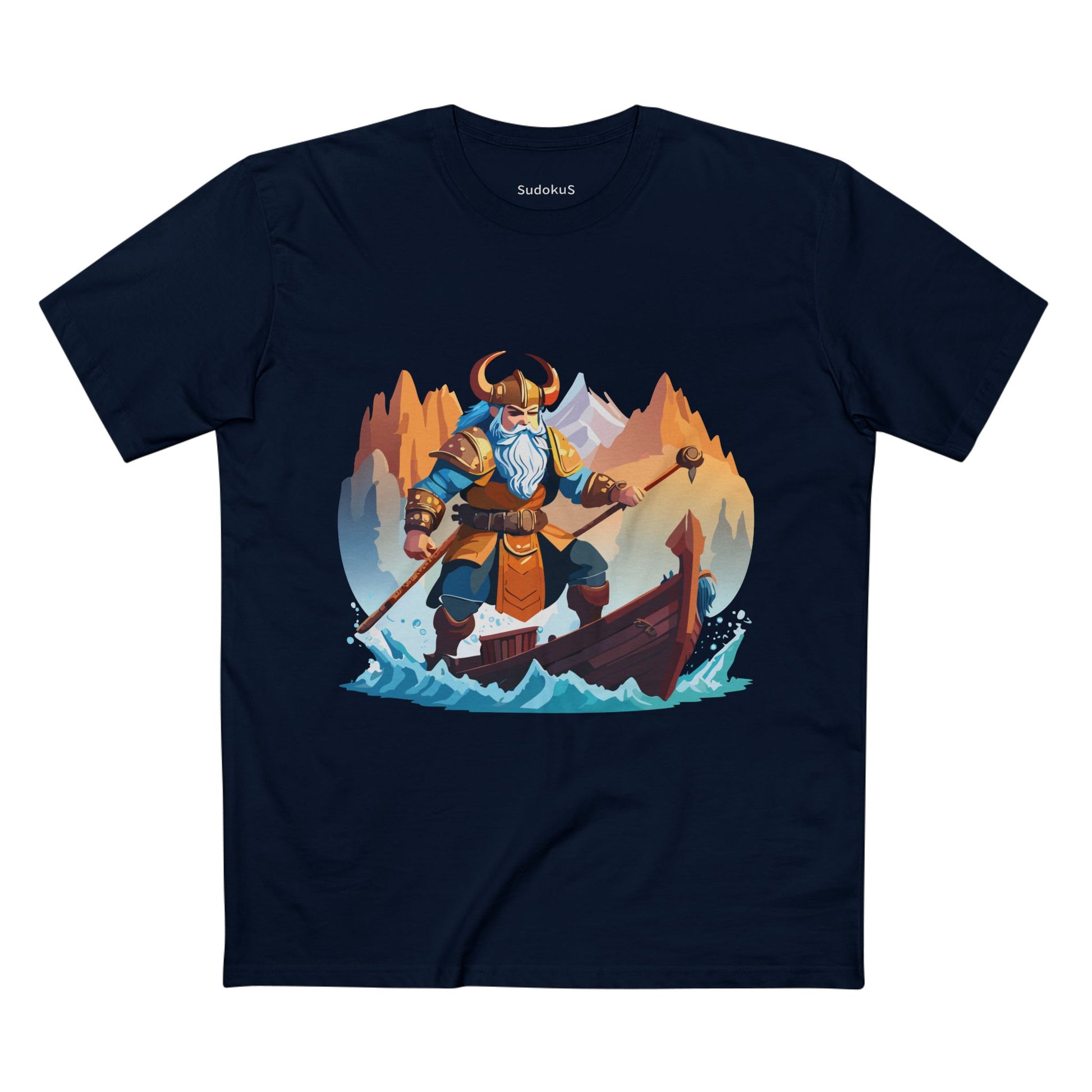 Viking Shirt, Nordic Shirt - SudokuS