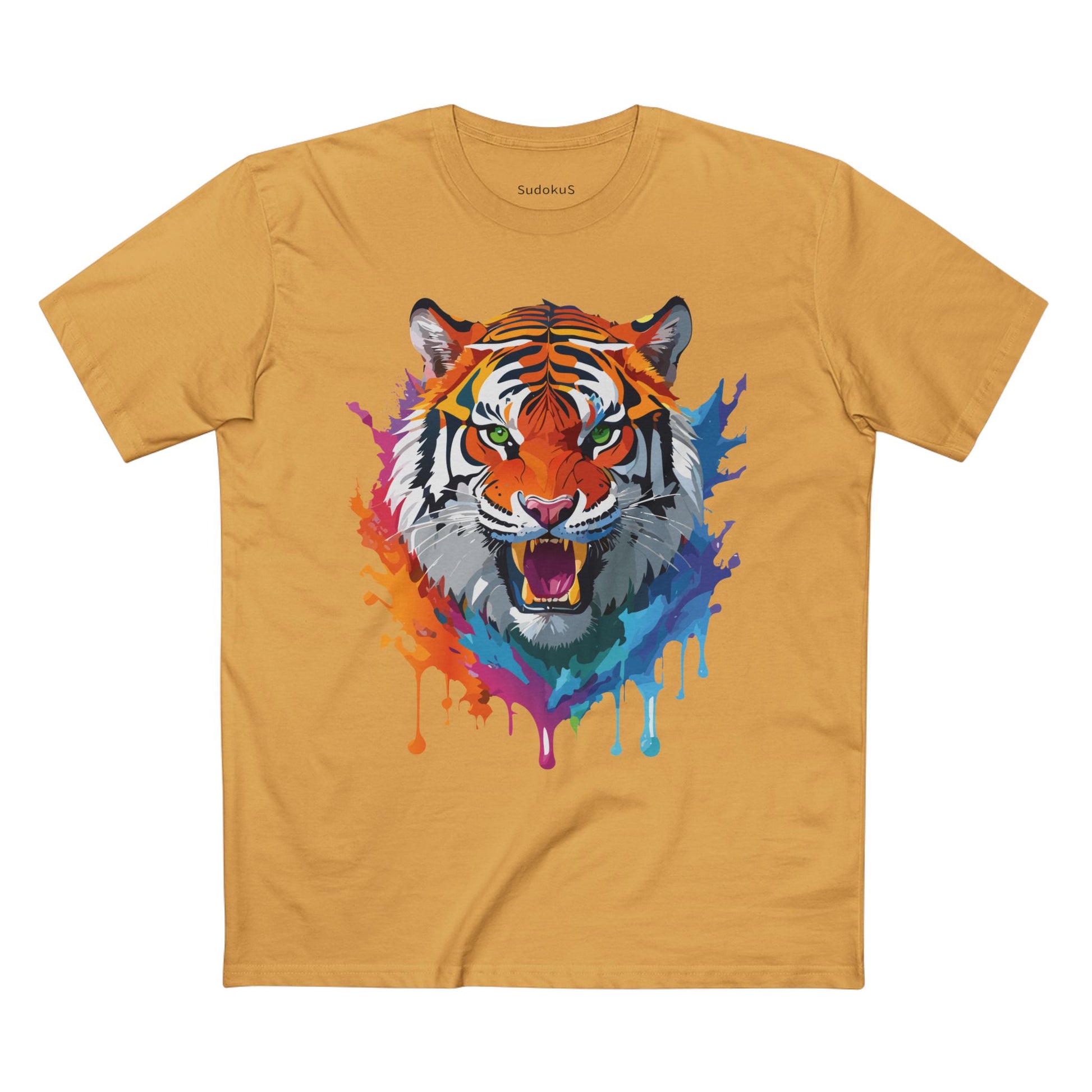 Animal Shirt, Tiger Shirt - SudokuS