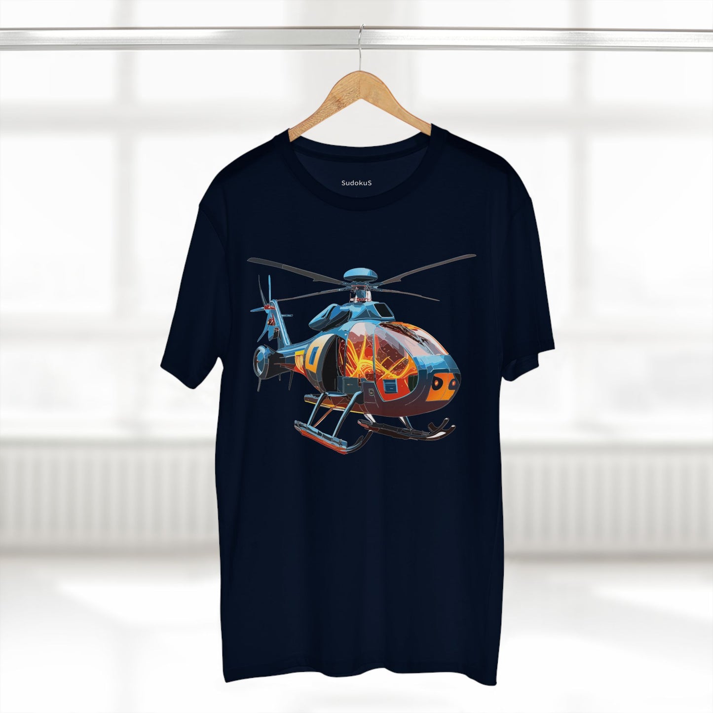 Helicopter Shirt, Chopper Shirt
