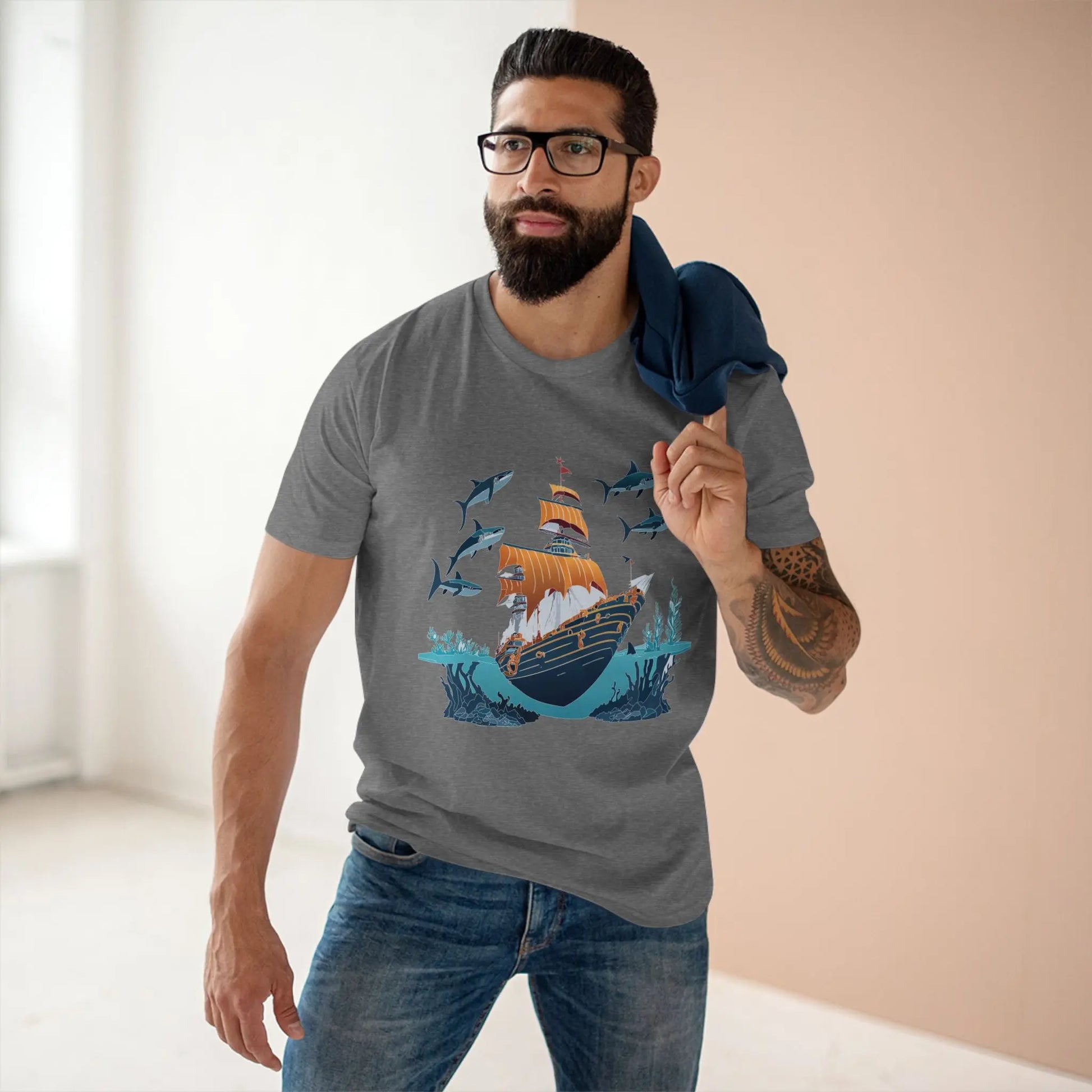Ocean Coast Shirts, Ocean Shirt - SudokuS