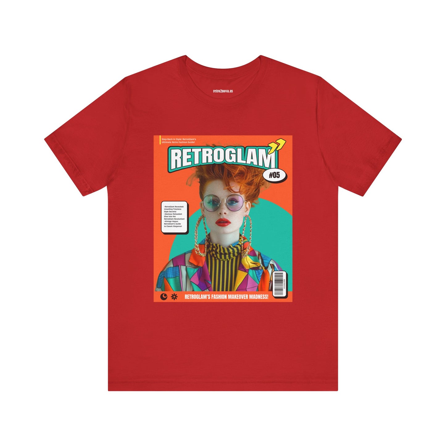 Magazine Cover Shirt