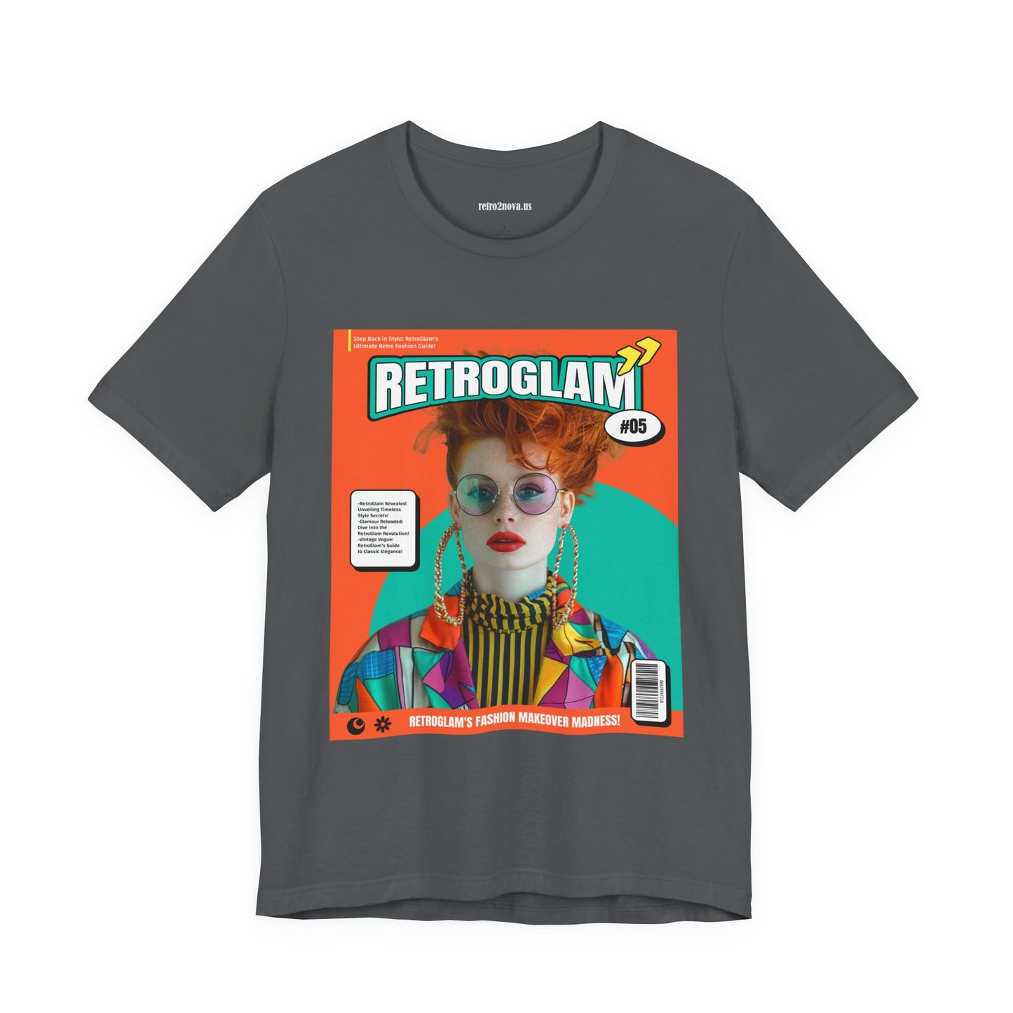 Magazine Cover Shirt