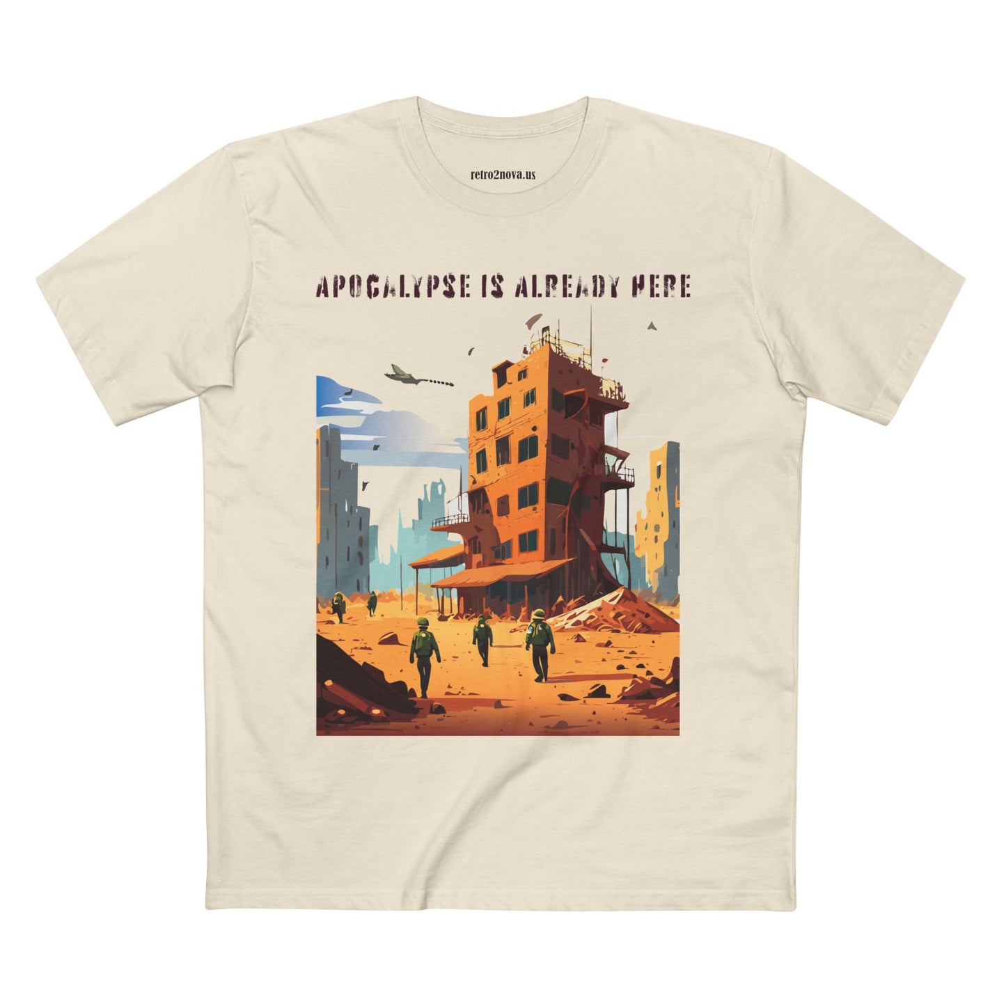Cataclysm Shirt, Doomsday Shirt