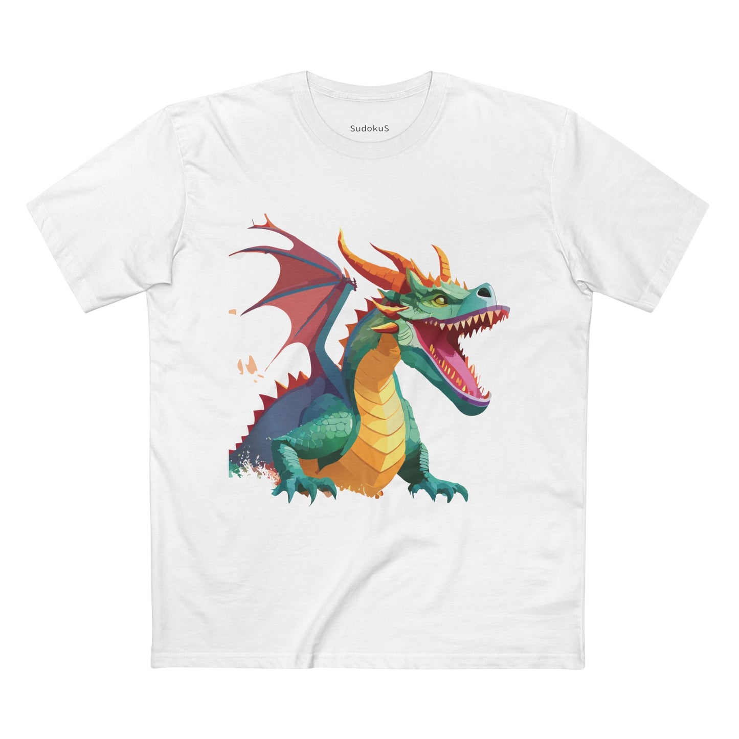 Dragons Shirt, Shirt Dragon - SudokuS