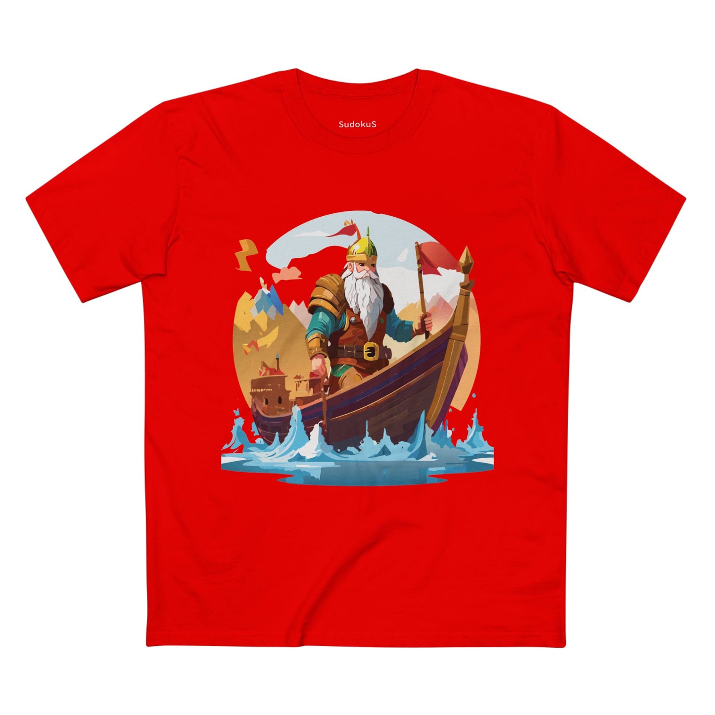 Viking Shirt, Nordic Shirt - SudokuS