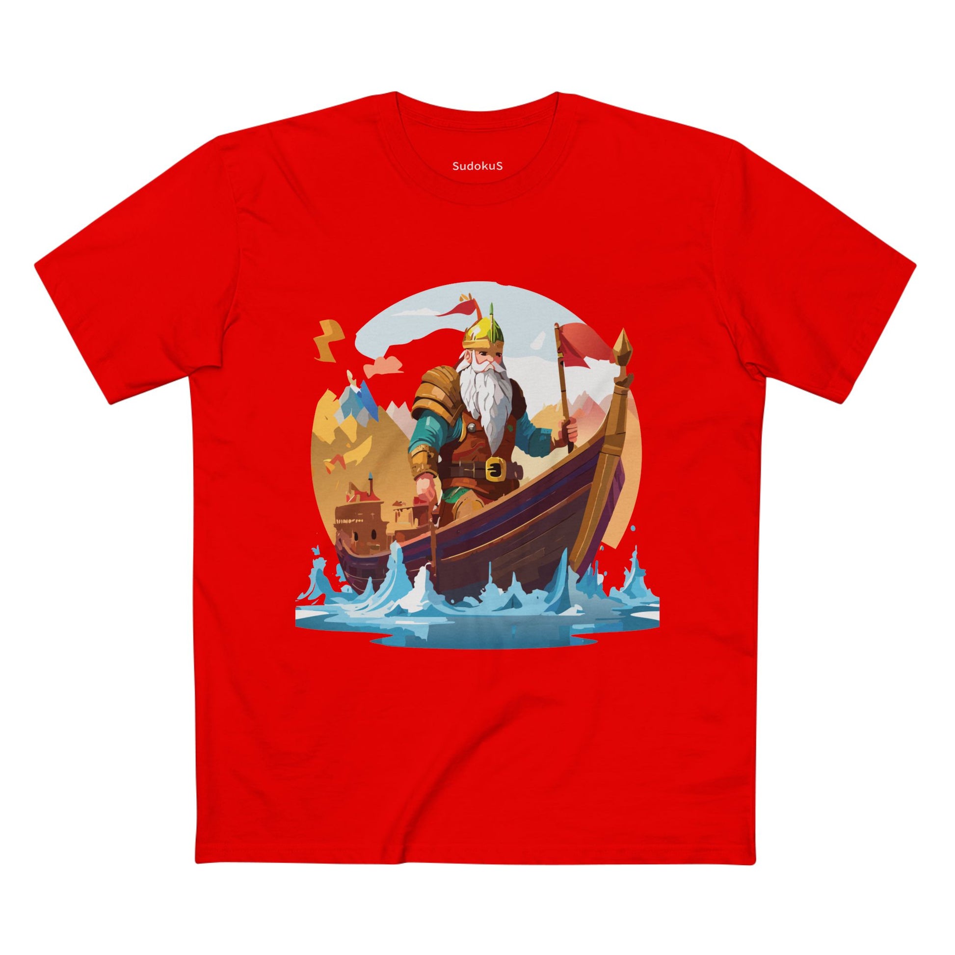 Viking Shirt, Nordic Shirt - SudokuS