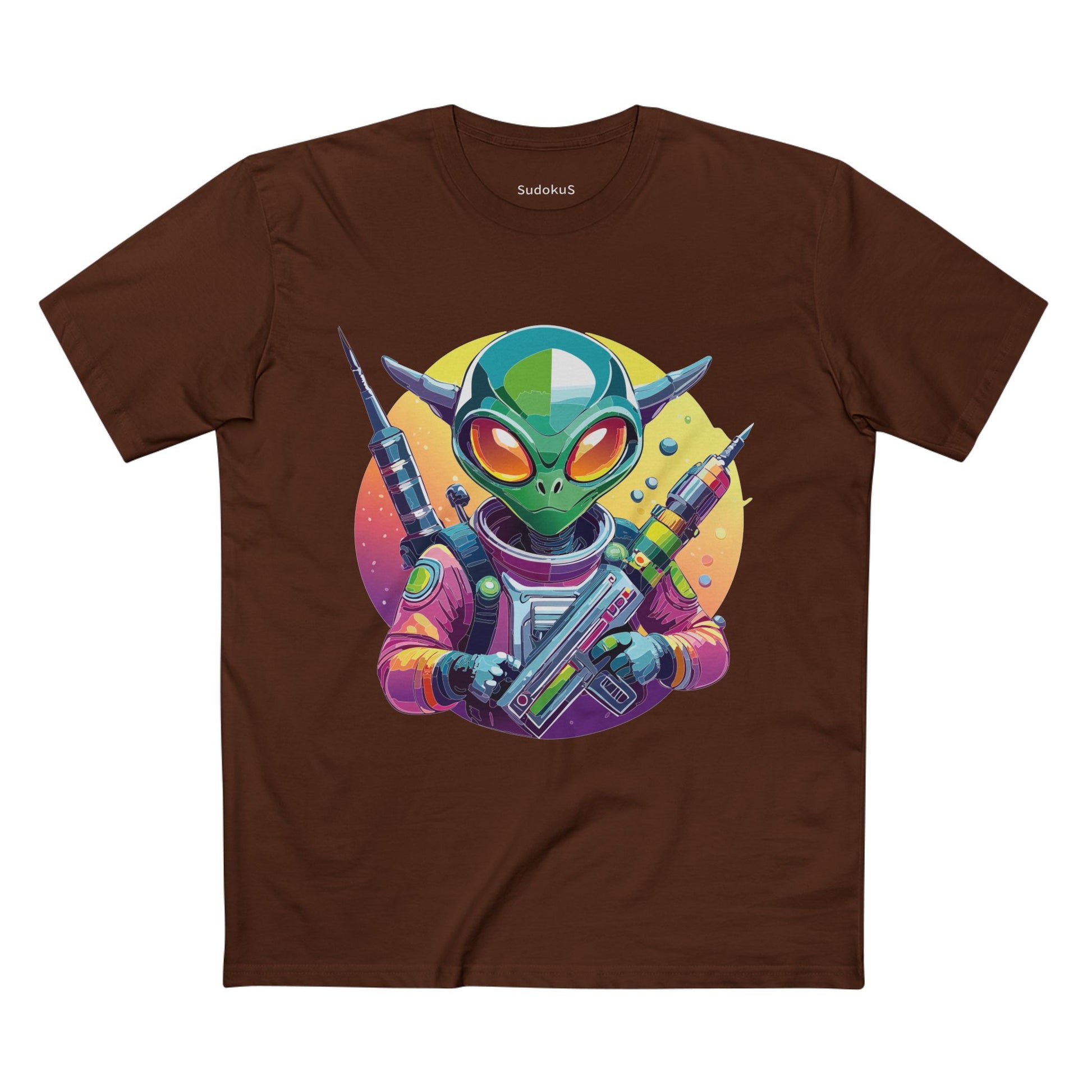 Aliens Shirt, Cosmo Shirt - SudokuS