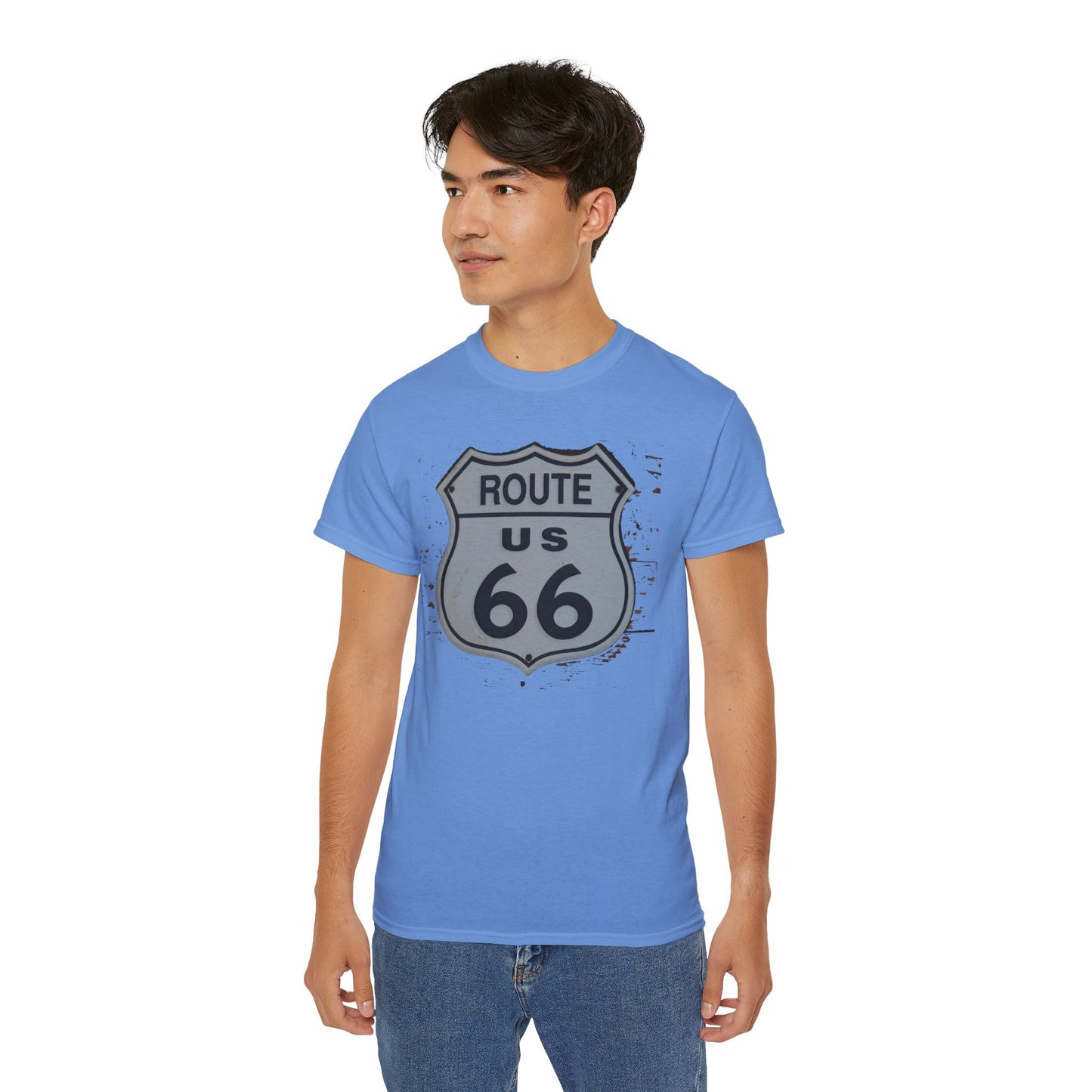 Route 66 Tee Shirt, Route 66 Graphic T‑Shirt, Vintage Graphic T-Shirt, Art Design Shirt, Route 66 US Tee Shirts