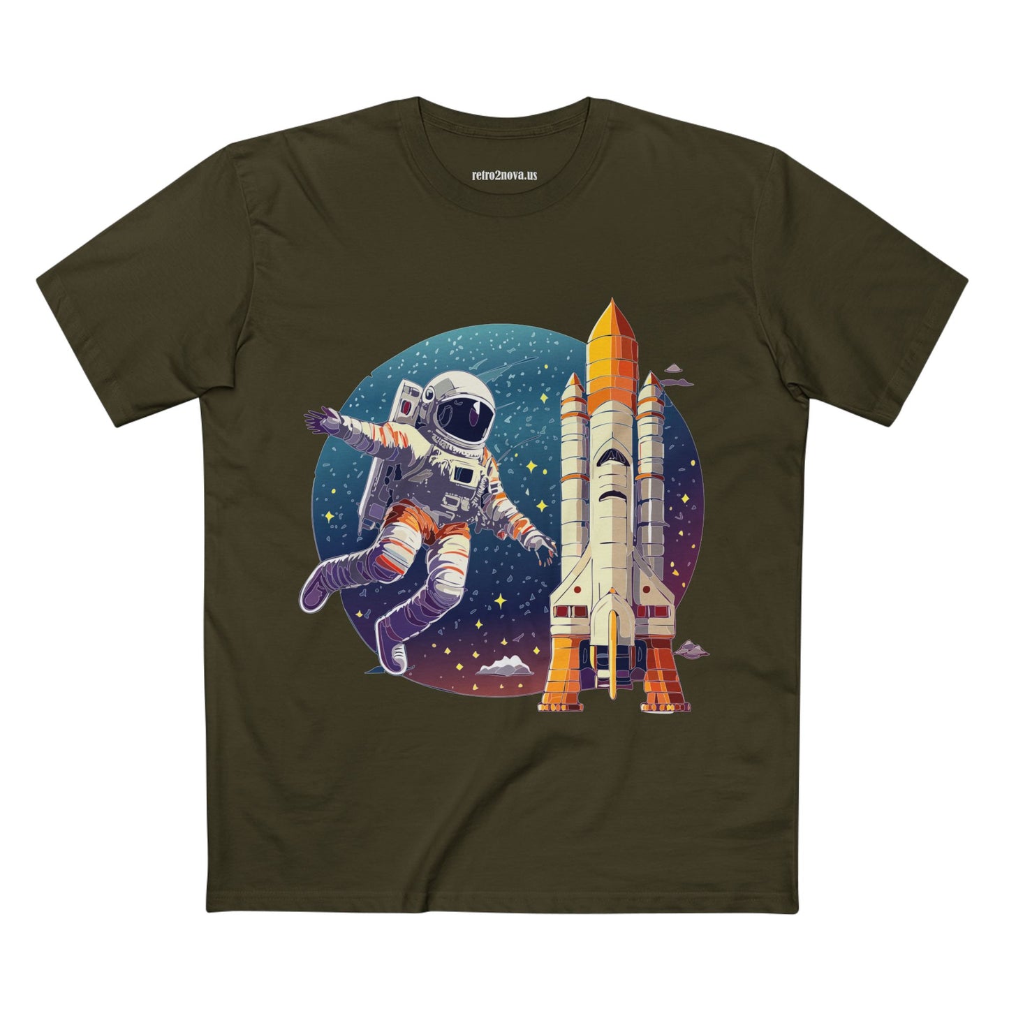 Cosmos Shirt, Astronaut Shirt