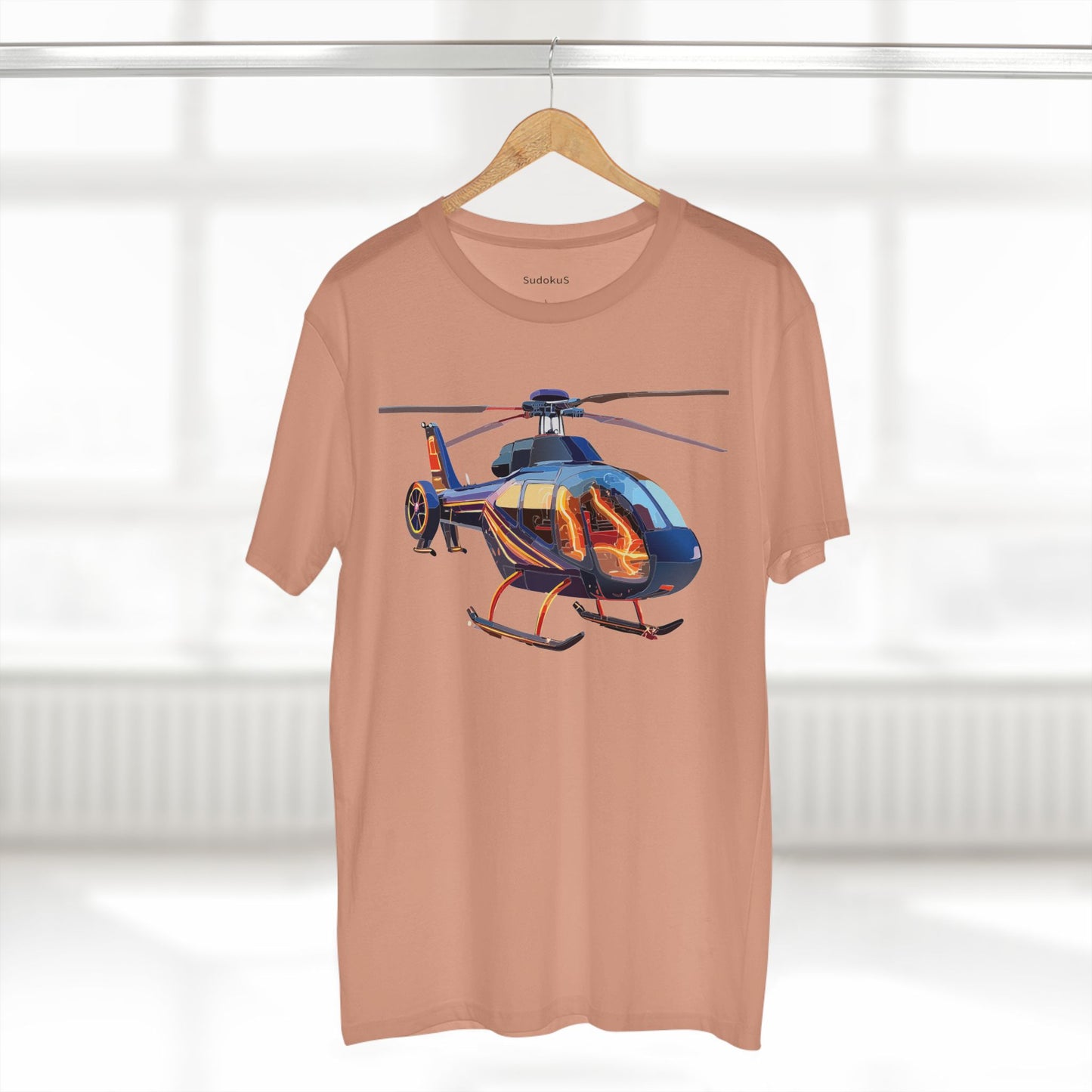 Helicopter Shirt, Chopper Shirt