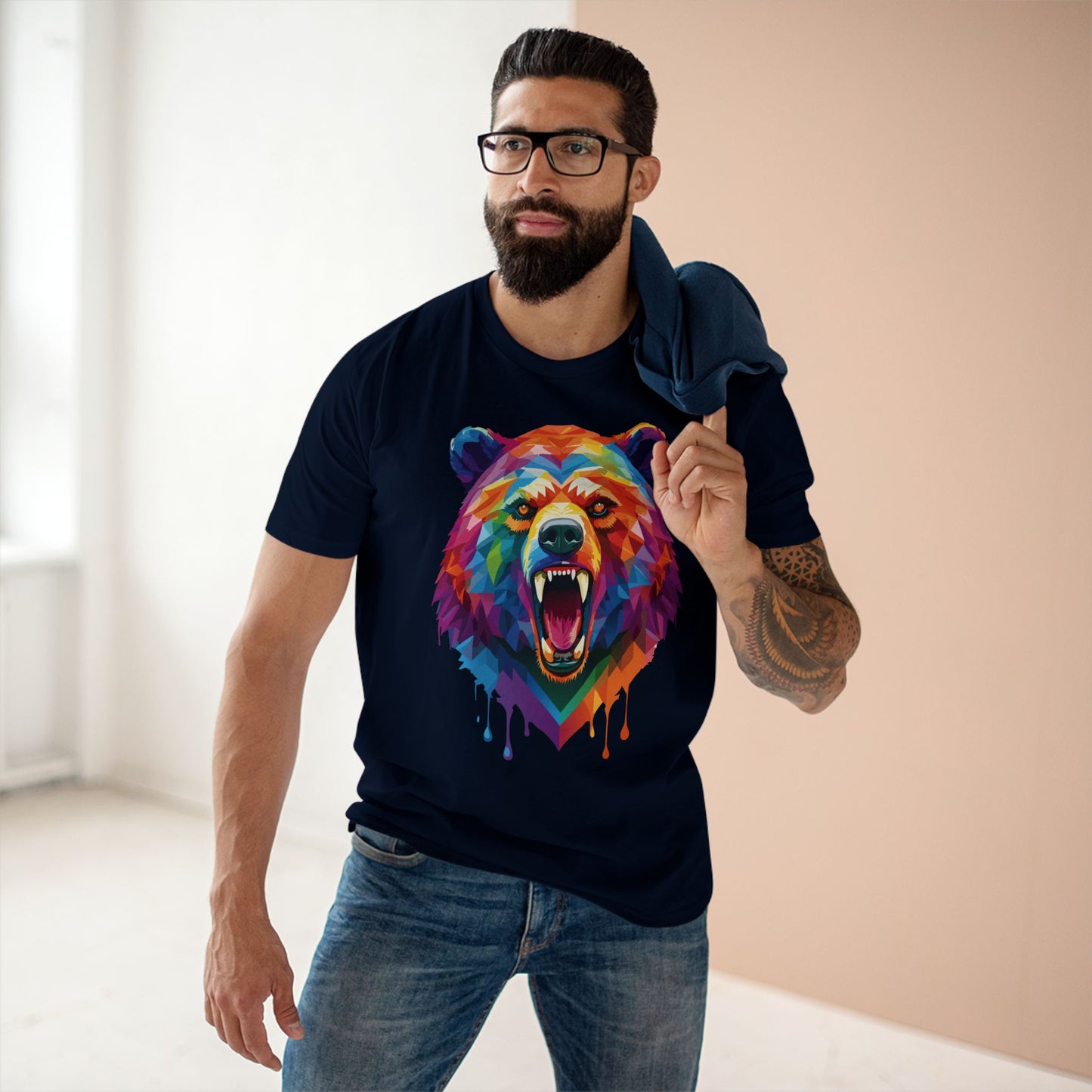 Animal Shirt, Bear Shirt - SudokuS