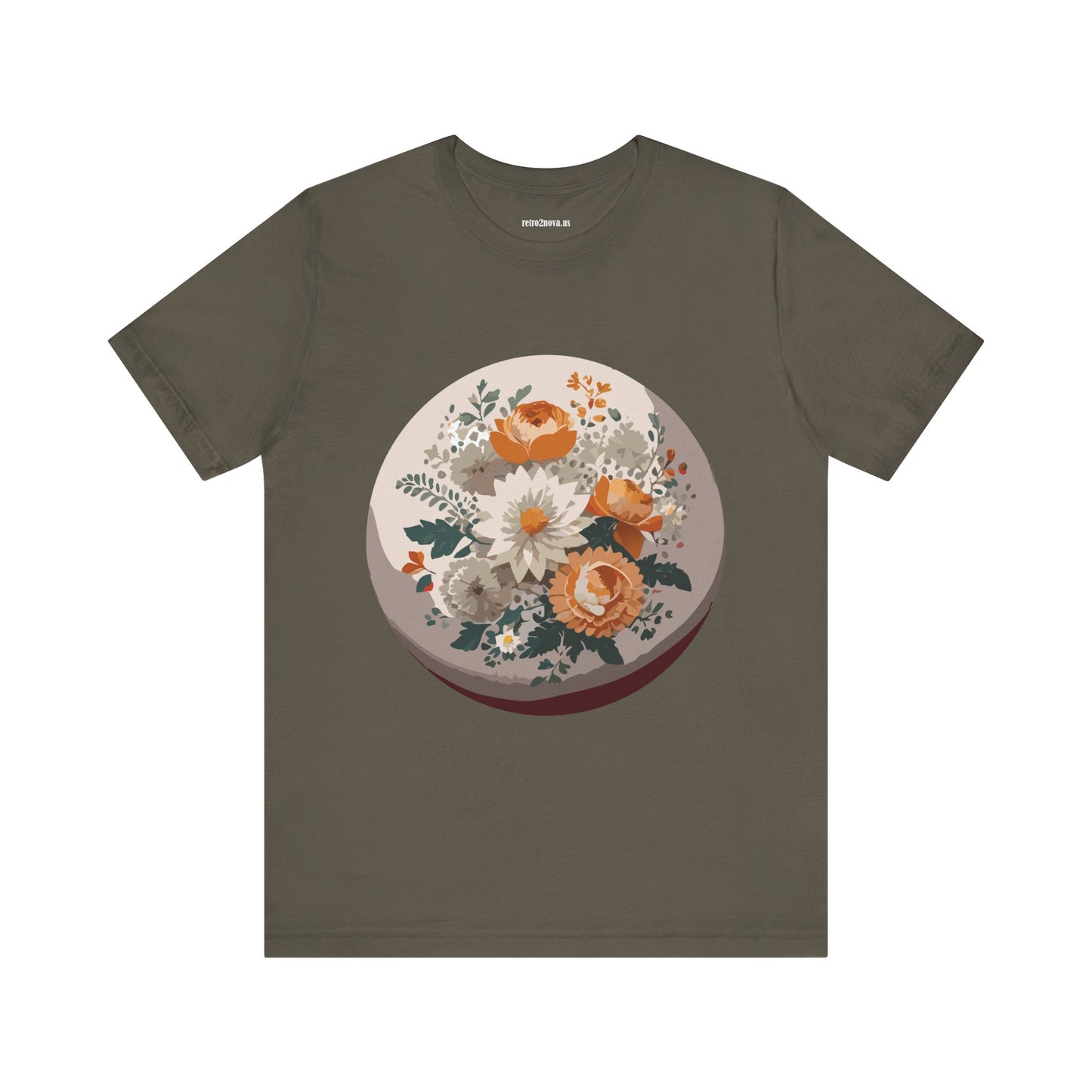 Flowers Shirt, Floral Shirt