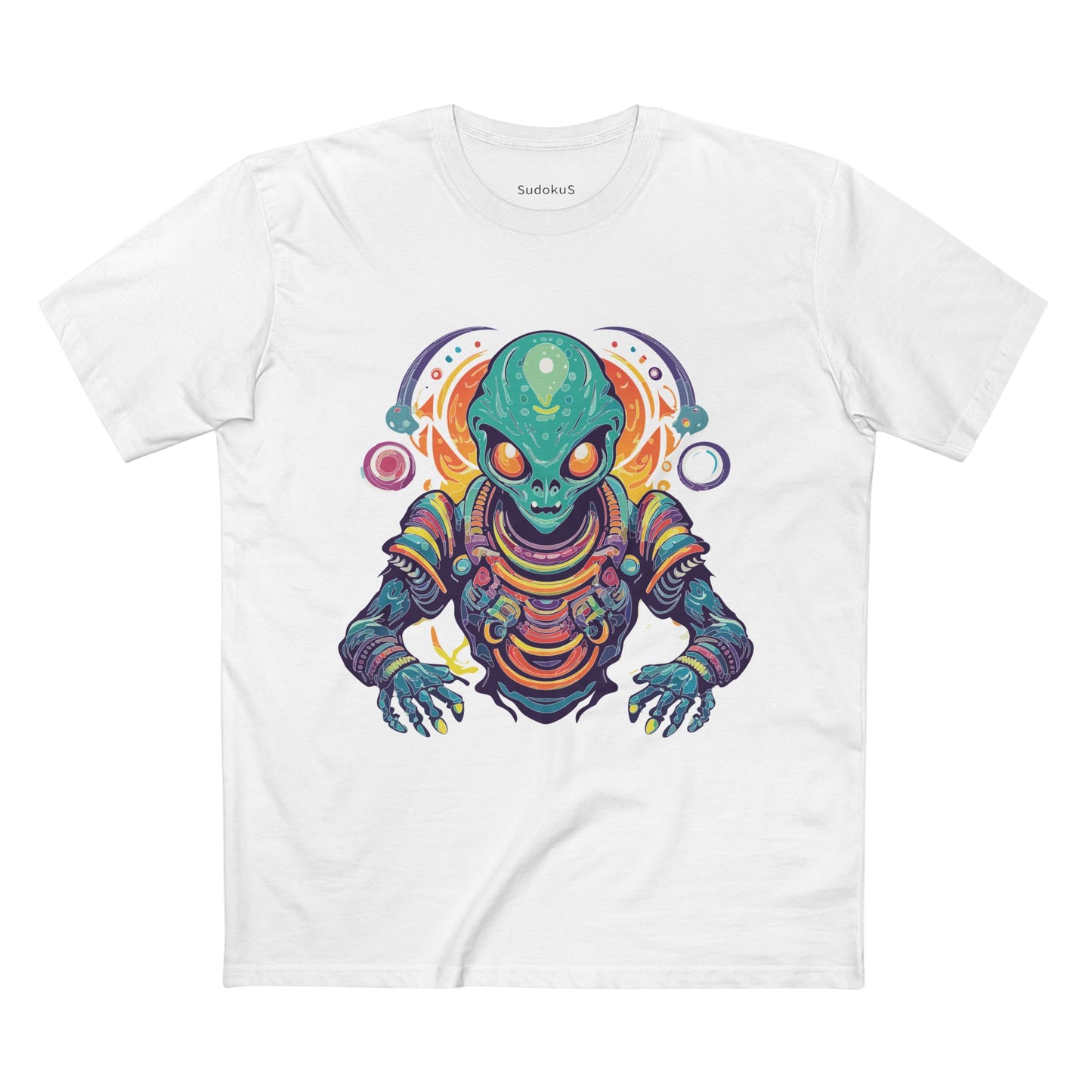 Aliens Shirt, Cosmo Shirt - SudokuS