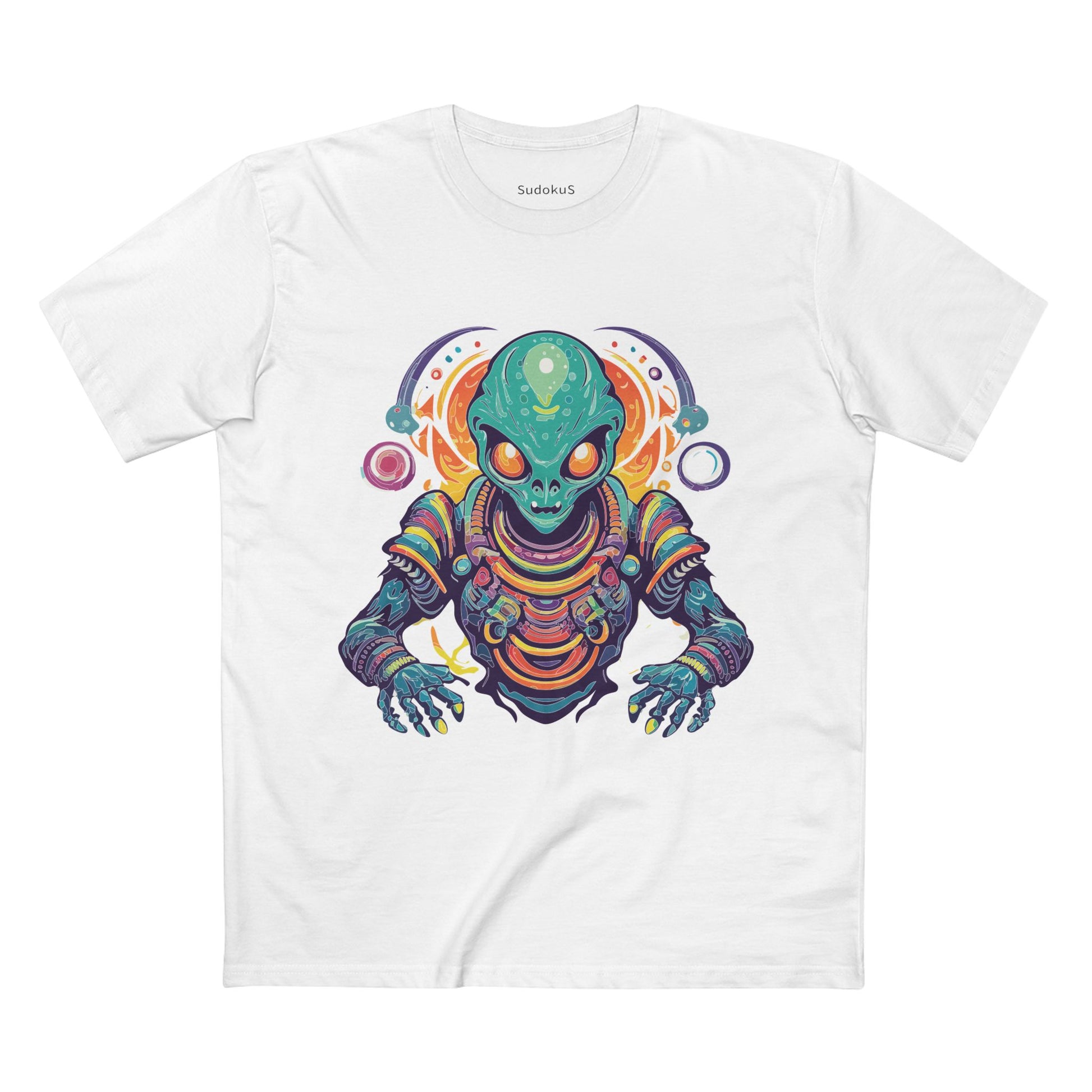 Aliens Shirt, Cosmo Shirt - SudokuS