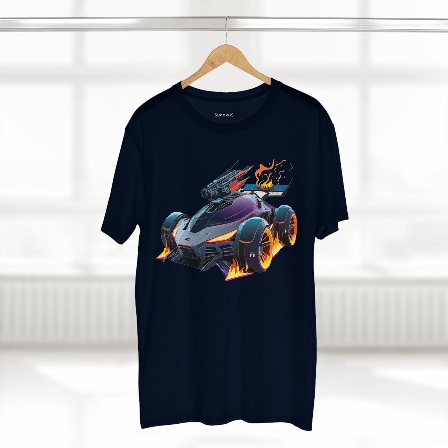 Car Shirt Hot Wheels Tee Unisex Premium Cotton Graphic Crew Neck T Shirt Premium Quality