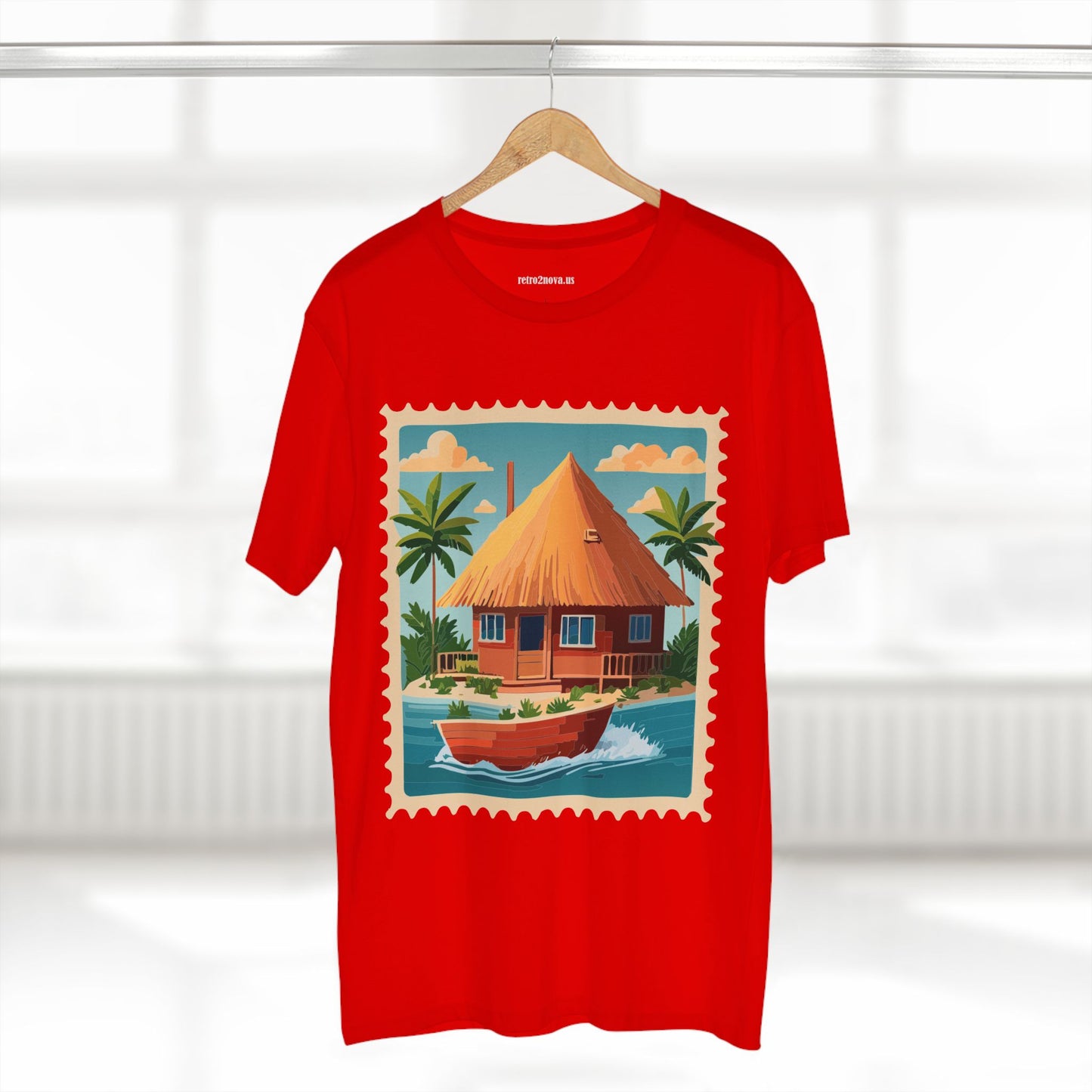 Stamp Shirt, Postage Stamp Shirt