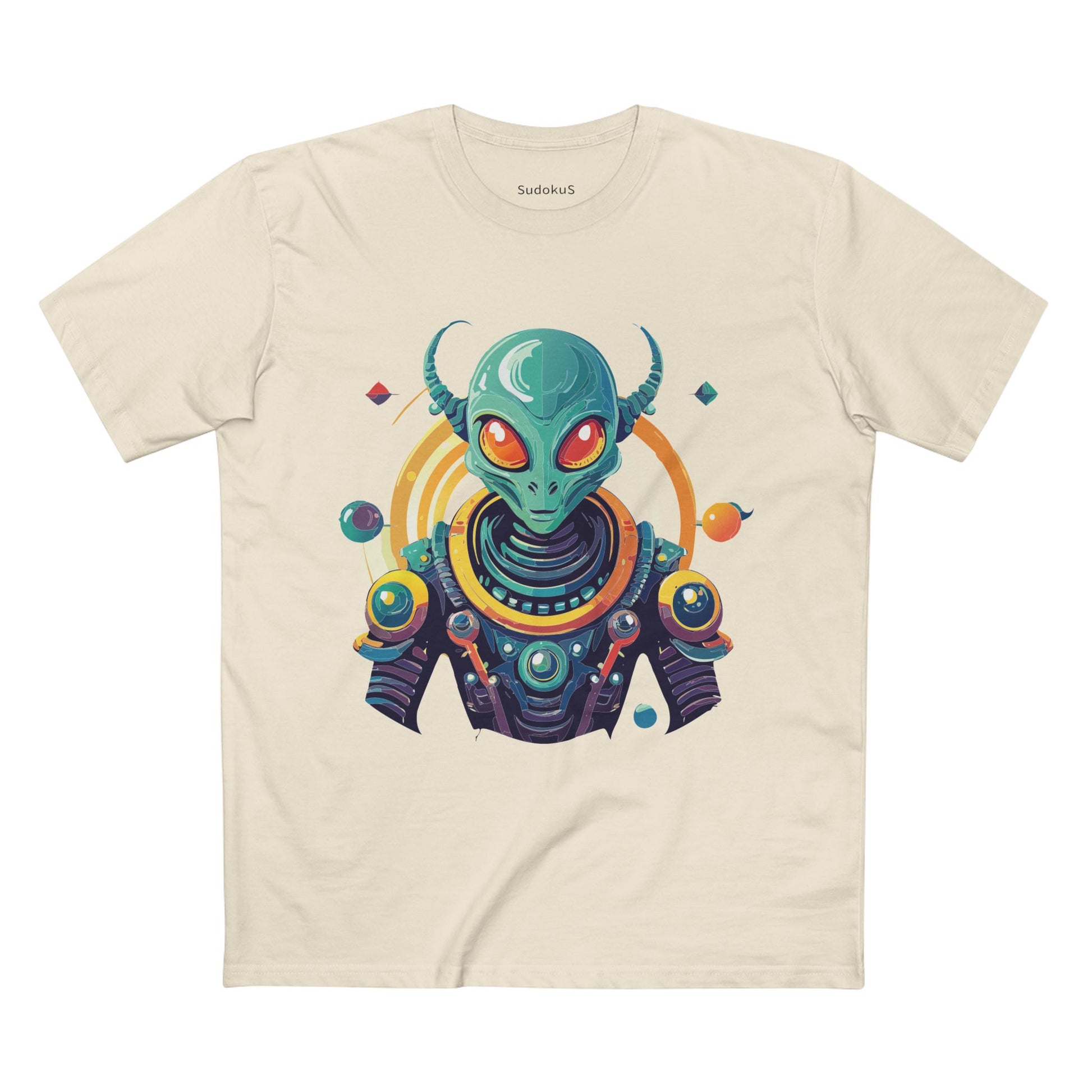 Aliens Shirt, Cosmo Shirt - SudokuS