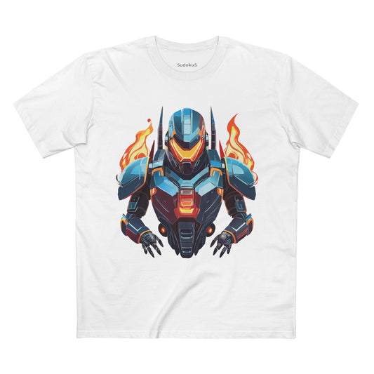 Terminator Shirt, Transformer Shirt - SudokuS