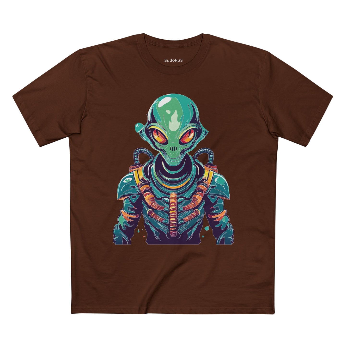 Aliens Shirt, Cosmo Shirt - SudokuS
