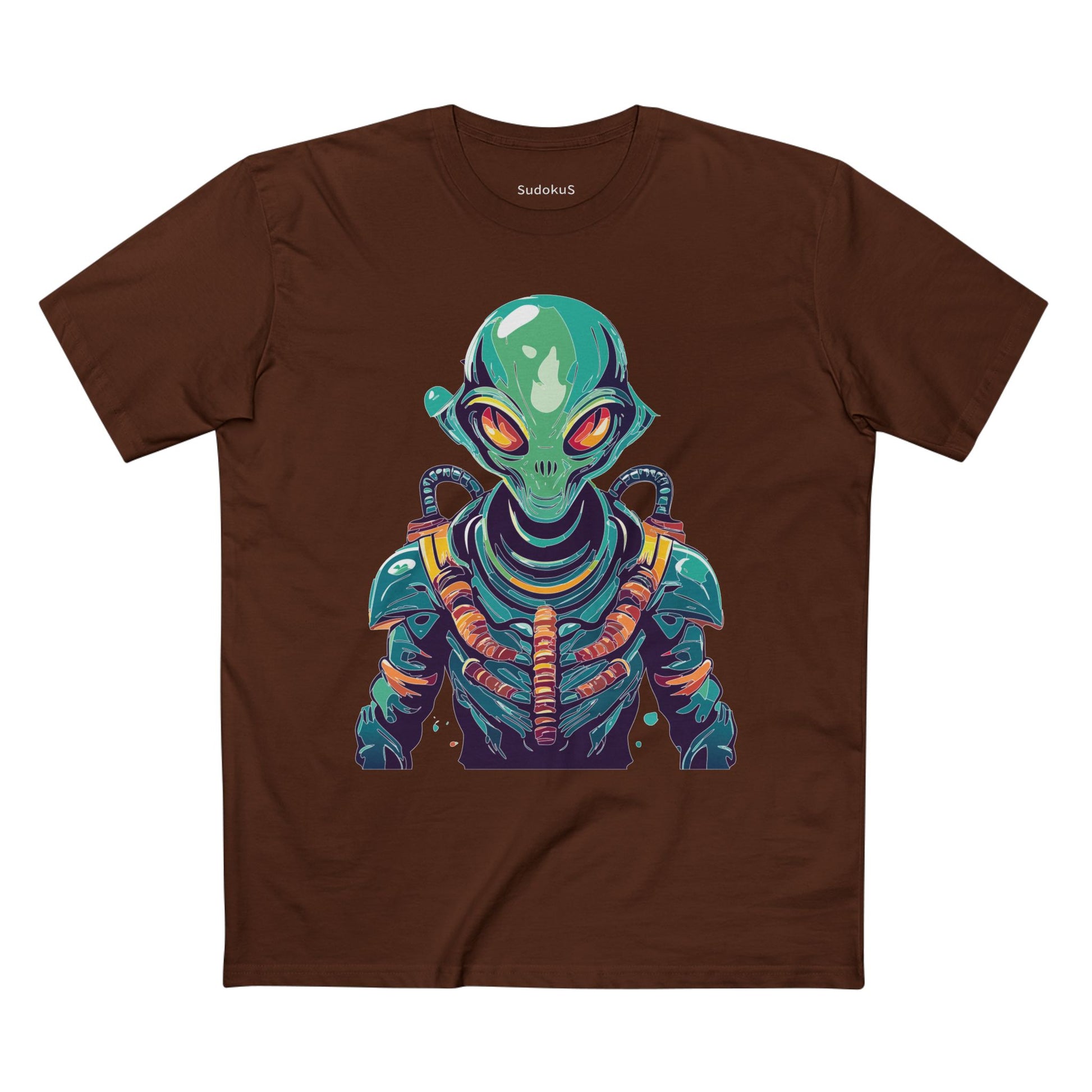 Aliens Shirt, Cosmo Shirt - SudokuS