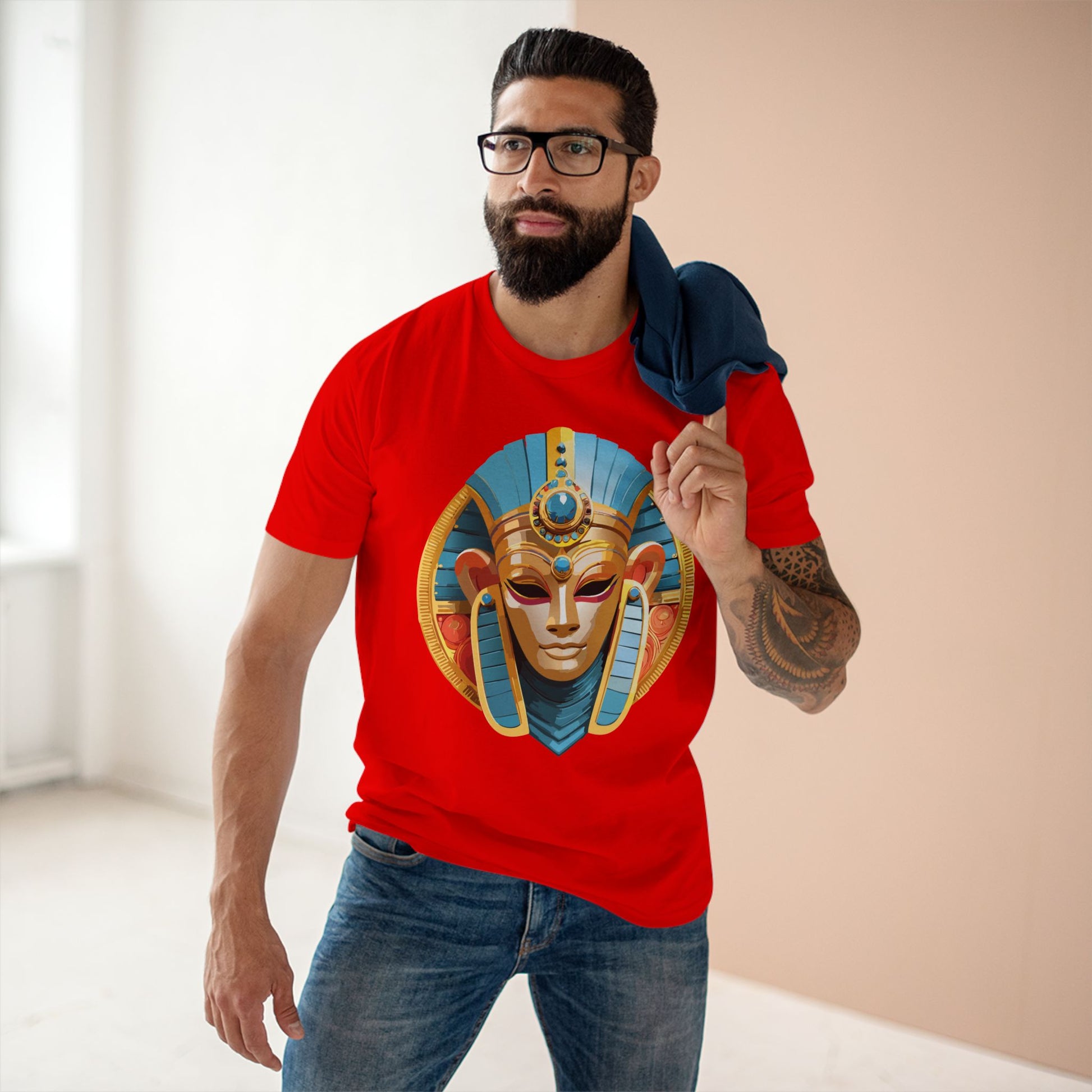 Mask Shirt, Shirt with Face - SudokuS