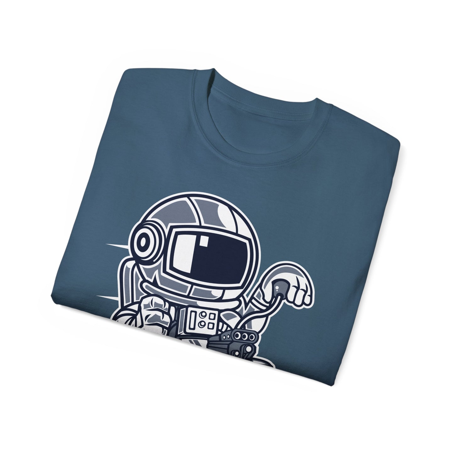 Astronaut Tee Shirt, Astronaut Graphic T‑Shirt, Cartoon Graphic T-Shirt, Art Design Shirt, Cosmos Tee Shirts 4