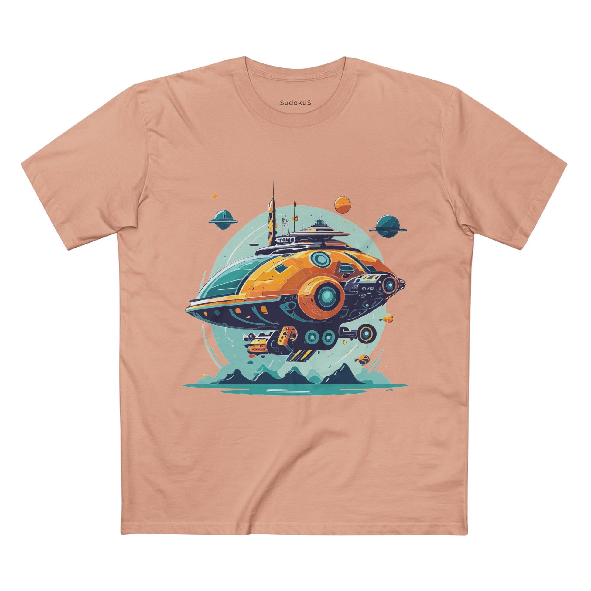 Aliens Shirt, Cosmo Shirt - SudokuS