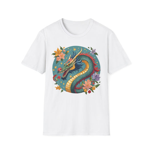 Dragon T Shirt, Dragon Shirt, Shirt with Animals, Animal Shirt