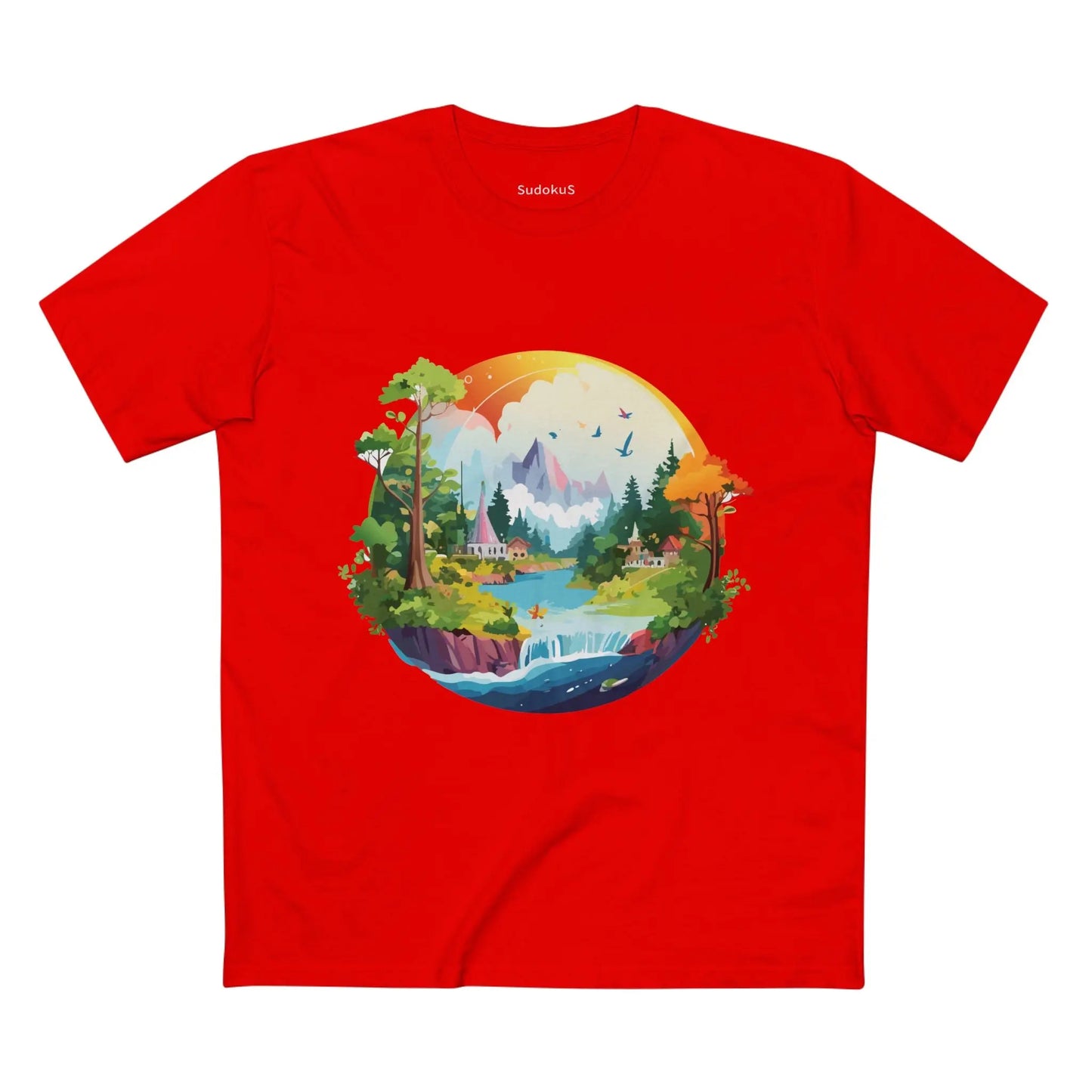 Fantasy Shirt, Utopia Shirt - SudokuS