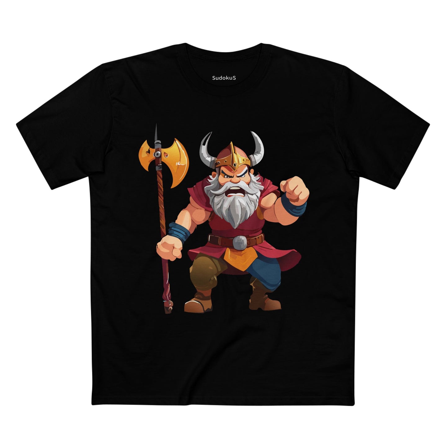 Viking Shirt, Nordic Shirt - SudokuS