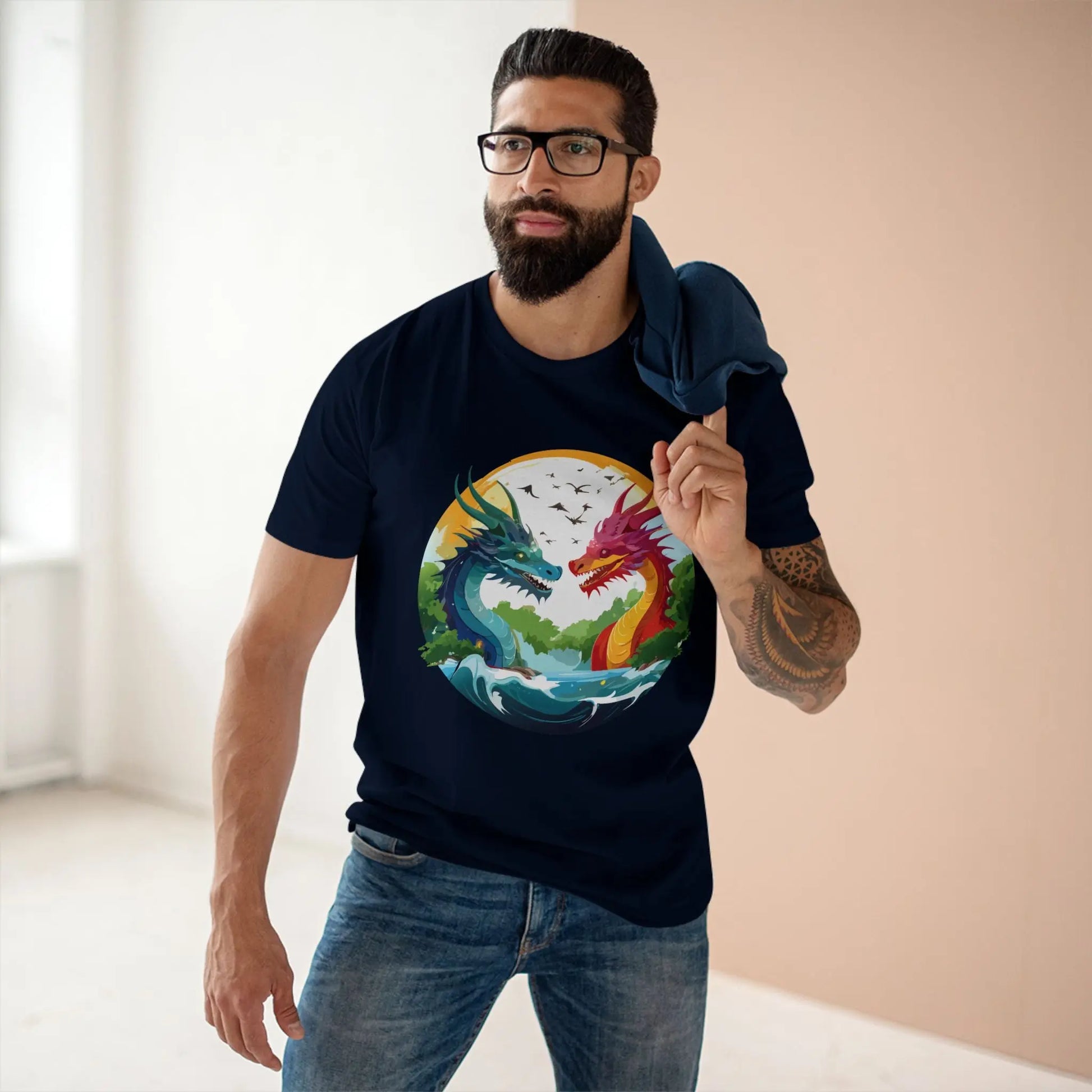 Dragons Shirt, Shirt Dragon - SudokuS