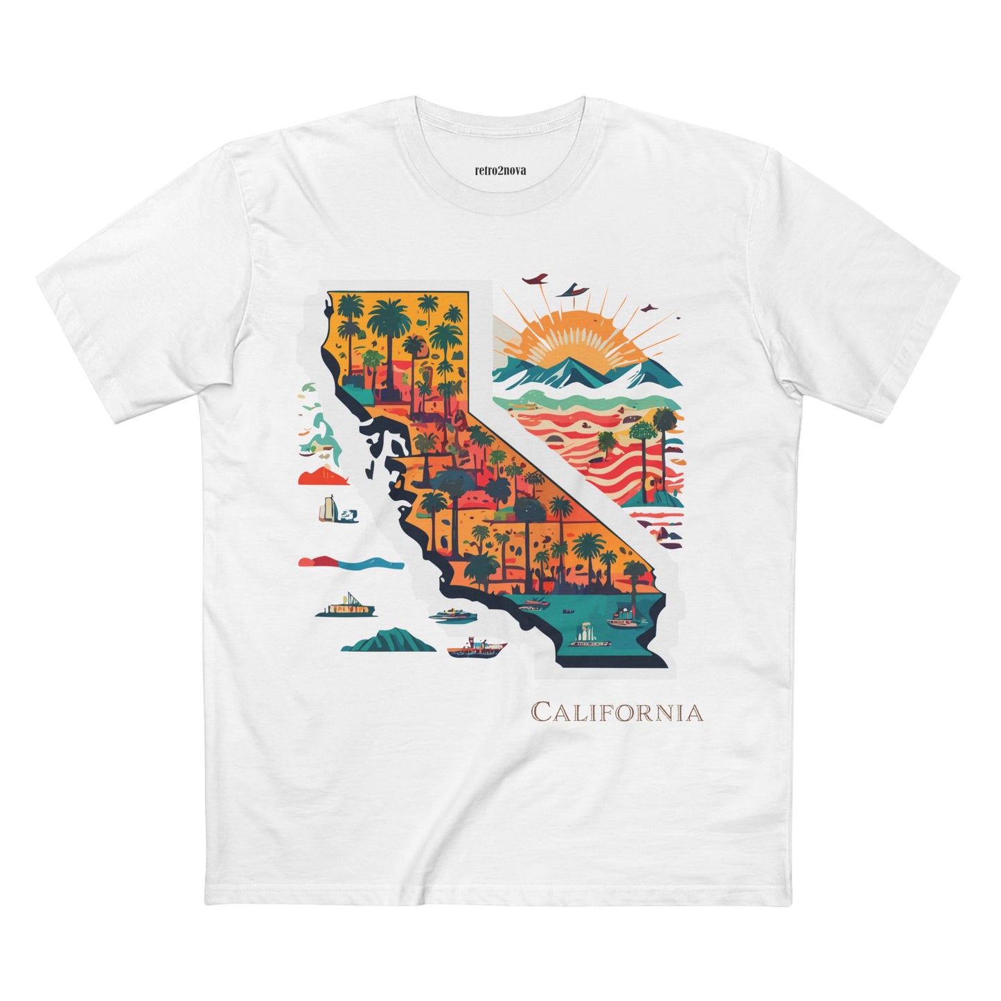 US State Shirts, California Shirt