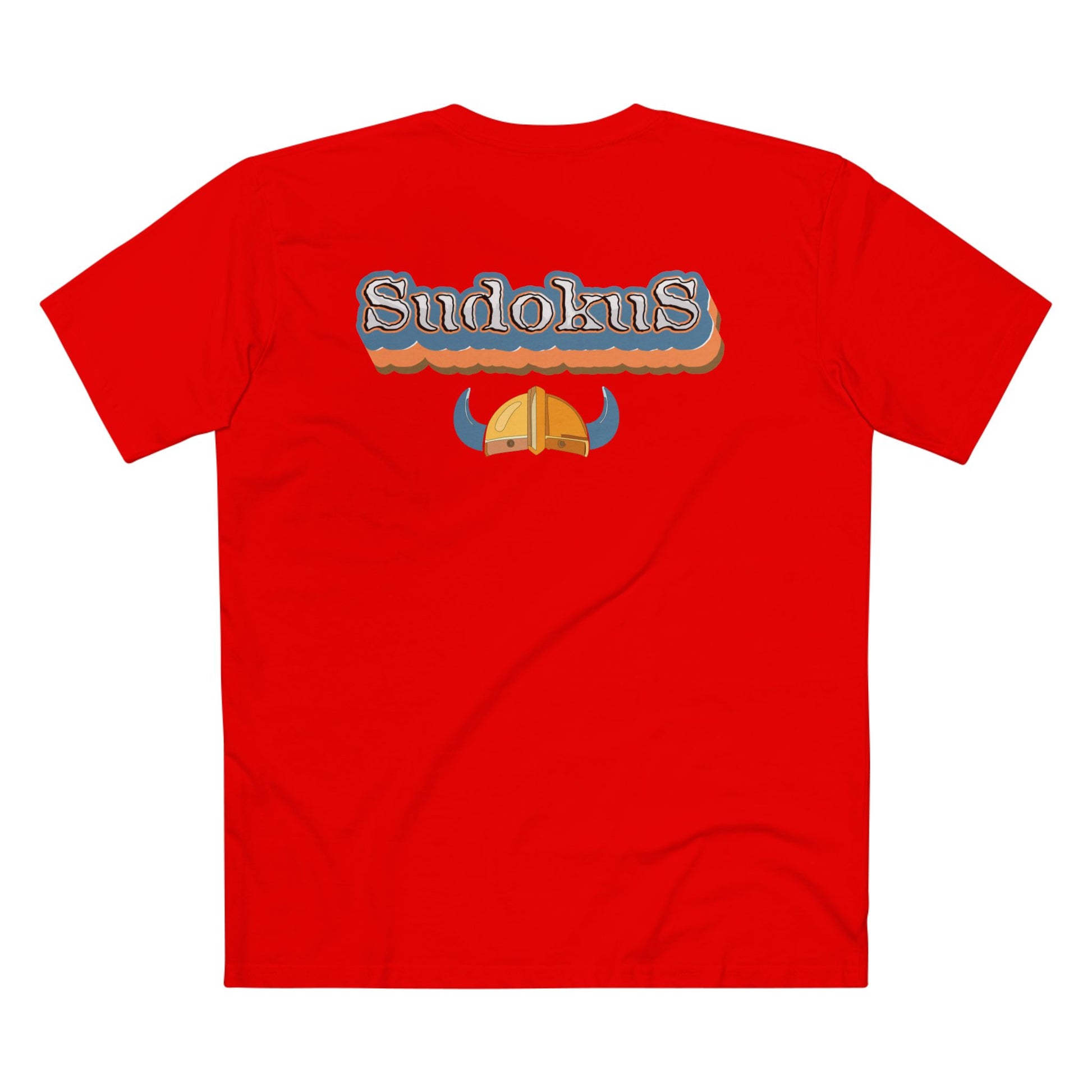 Viking Shirt, Nordic Shirt - SudokuS
