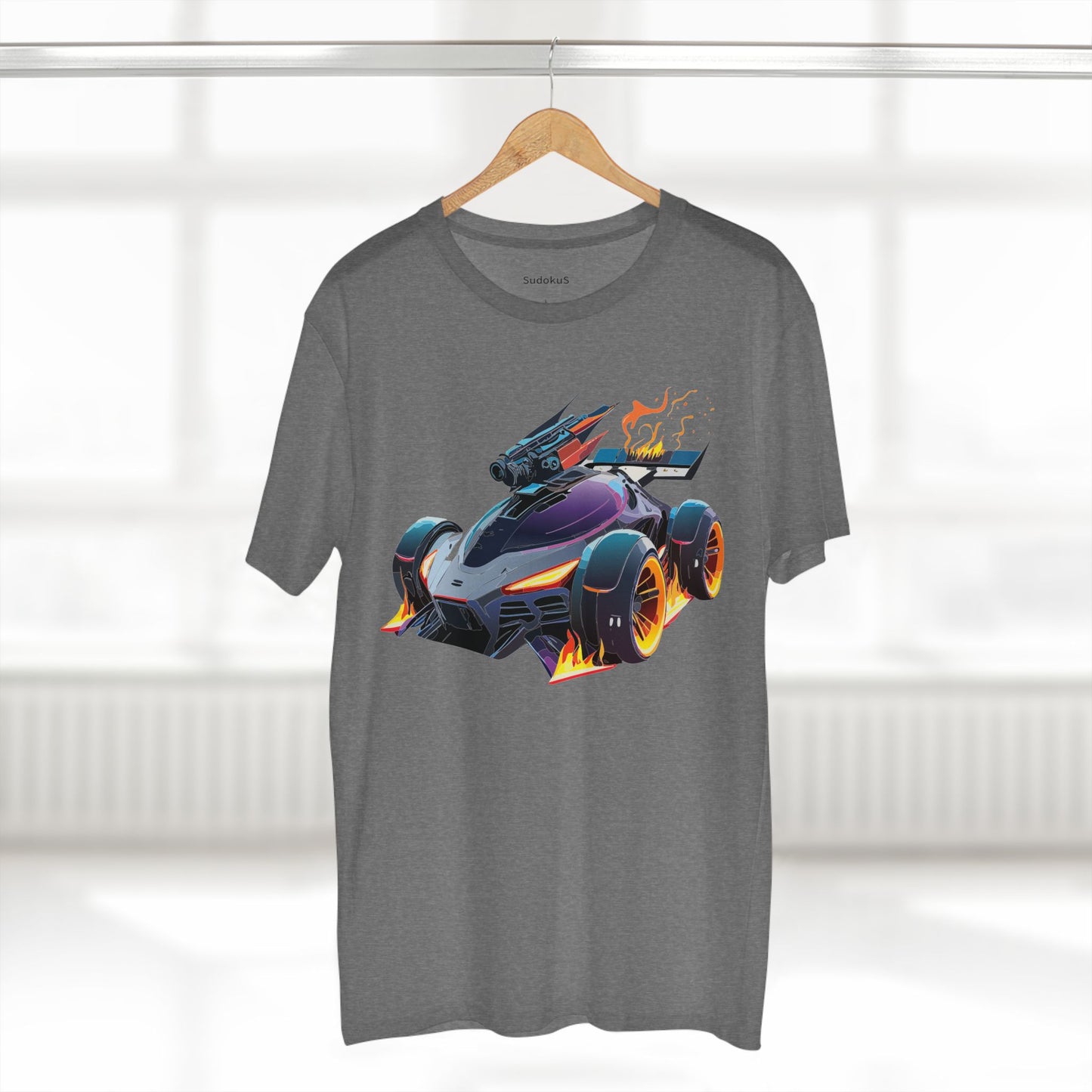 Car Shirt Hot Wheels Tee Unisex Premium Cotton Graphic Crew Neck T Shirt Premium Quality