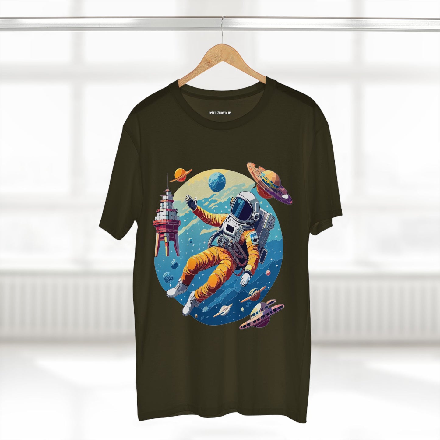 Cosmos Shirt, Astronaut Shirt