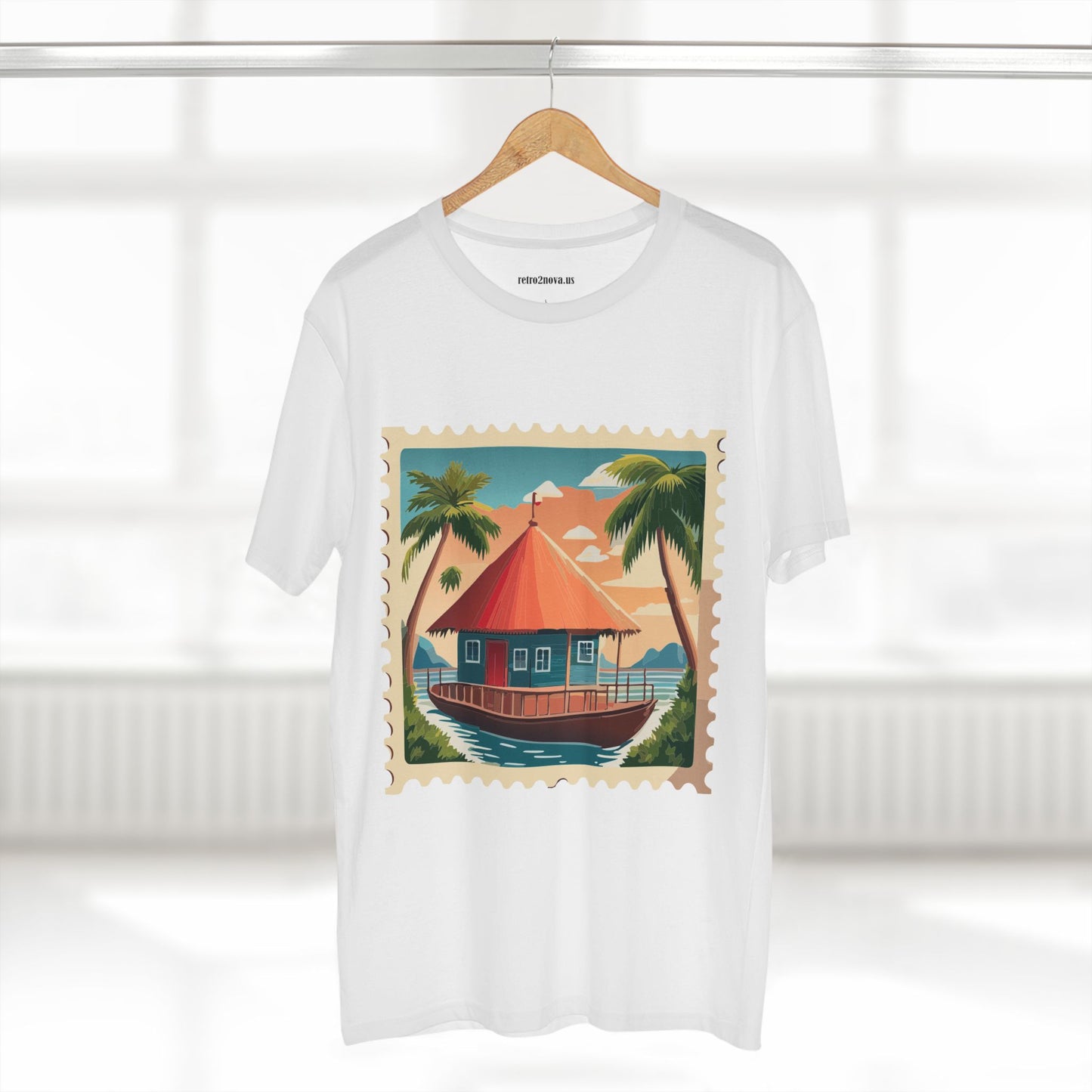 Stamp Shirt, Postage Stamp Shirt