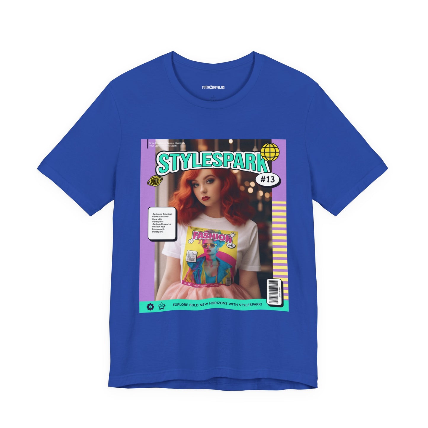 Magazine Cover Shirt