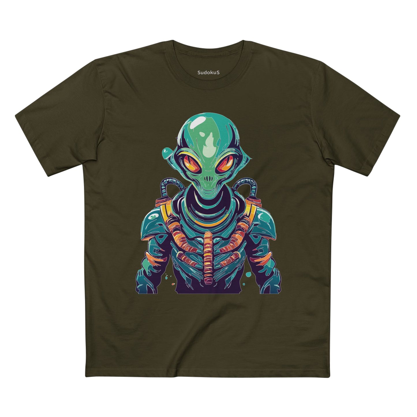 Aliens Shirt, Cosmo Shirt - SudokuS