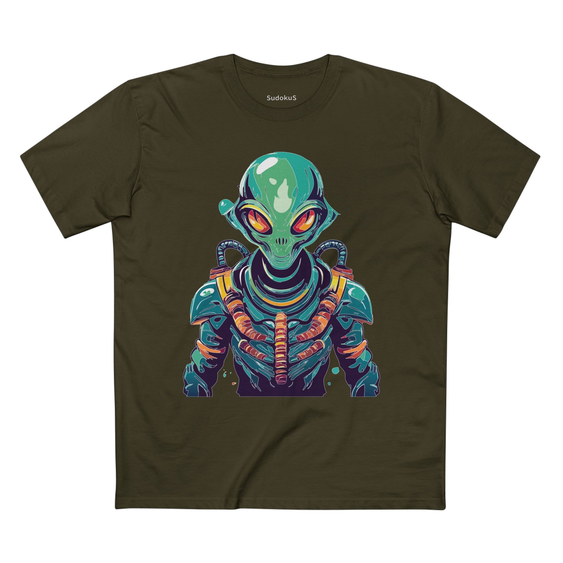 Aliens Shirt, Cosmo Shirt - SudokuS