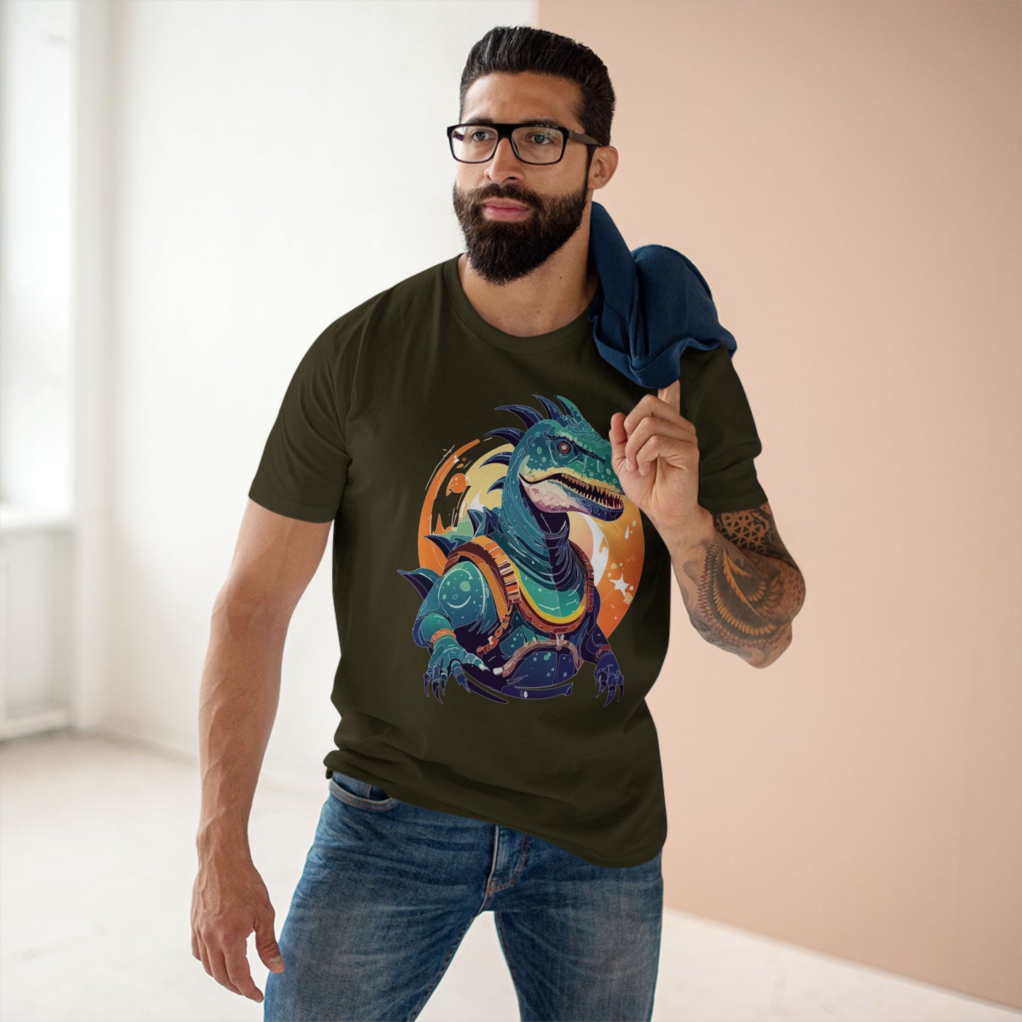 Aliens Shirt, Cosmo Shirt - SudokuS